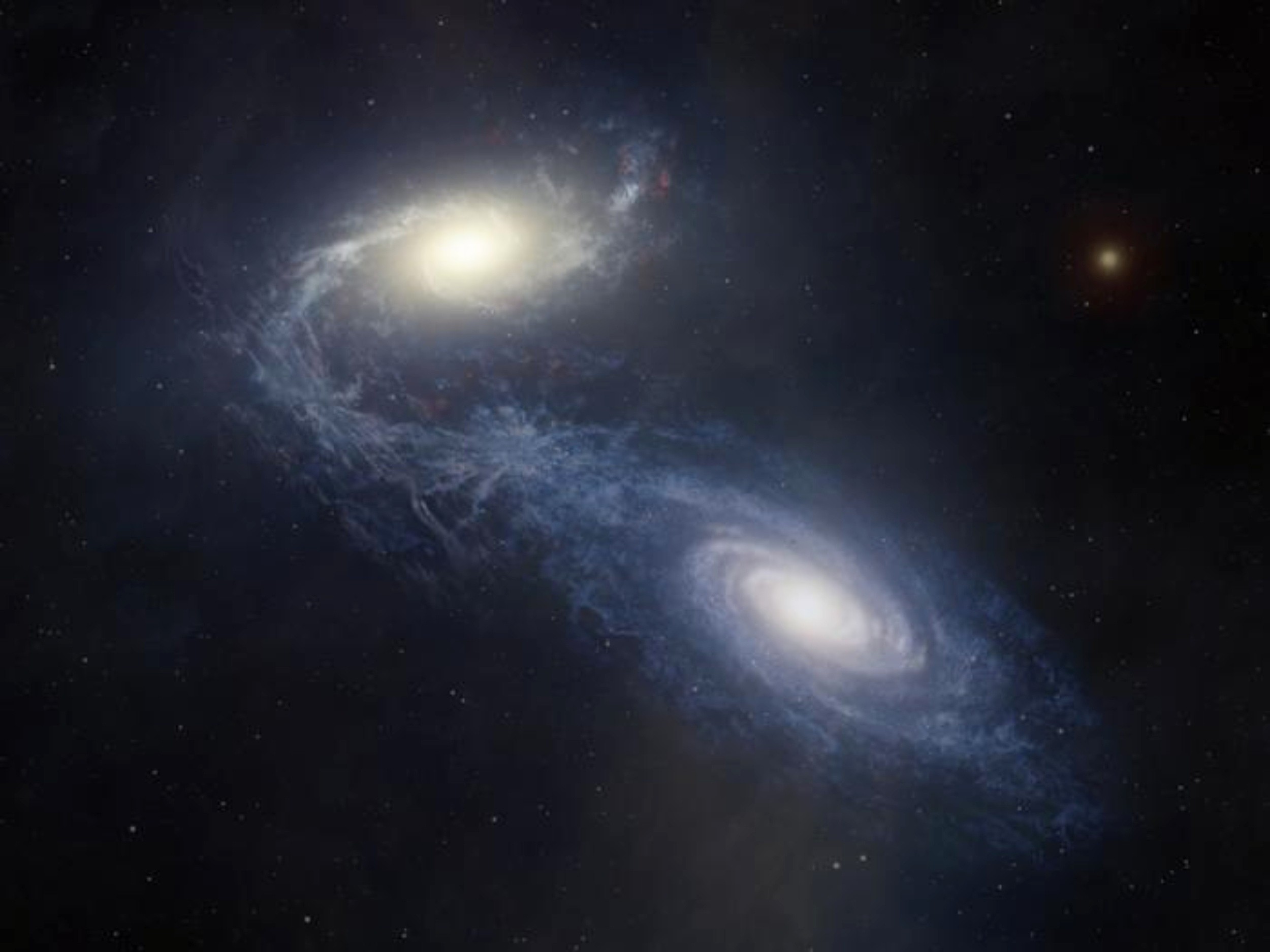 Galactic archaeology: Oxygen reveals a galaxy’s hidden past
