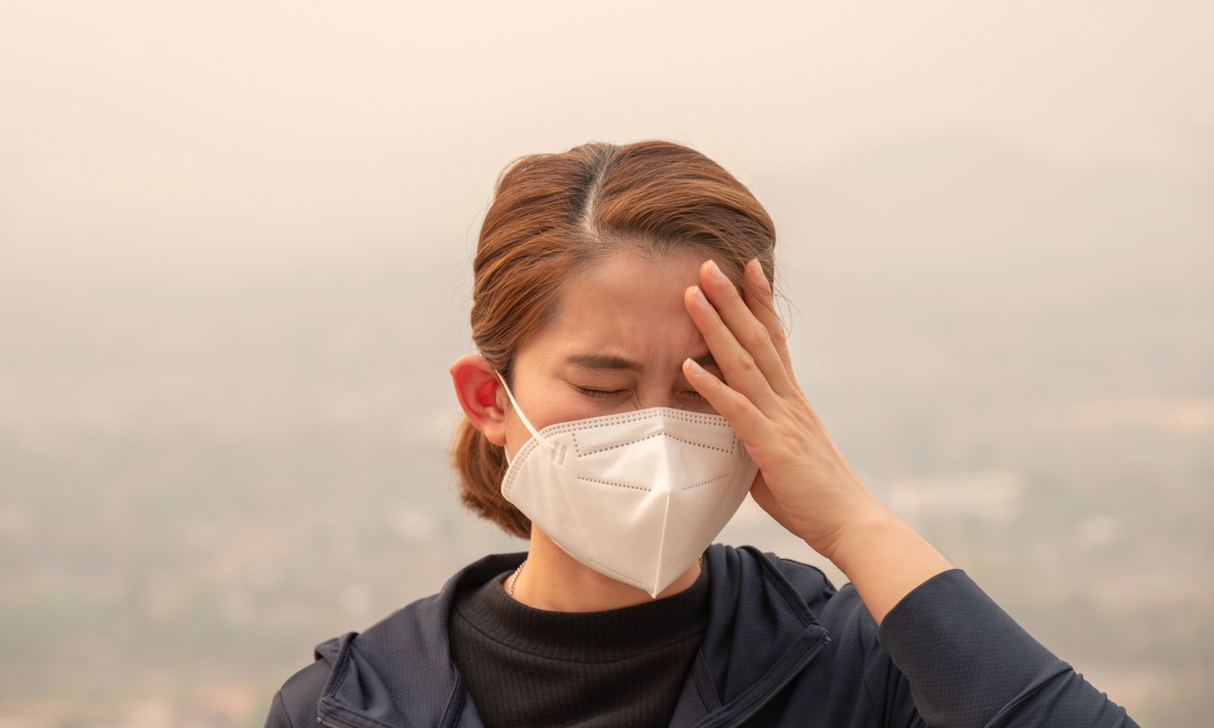 Wildfire smoke may be linked to a rise in violent behavior