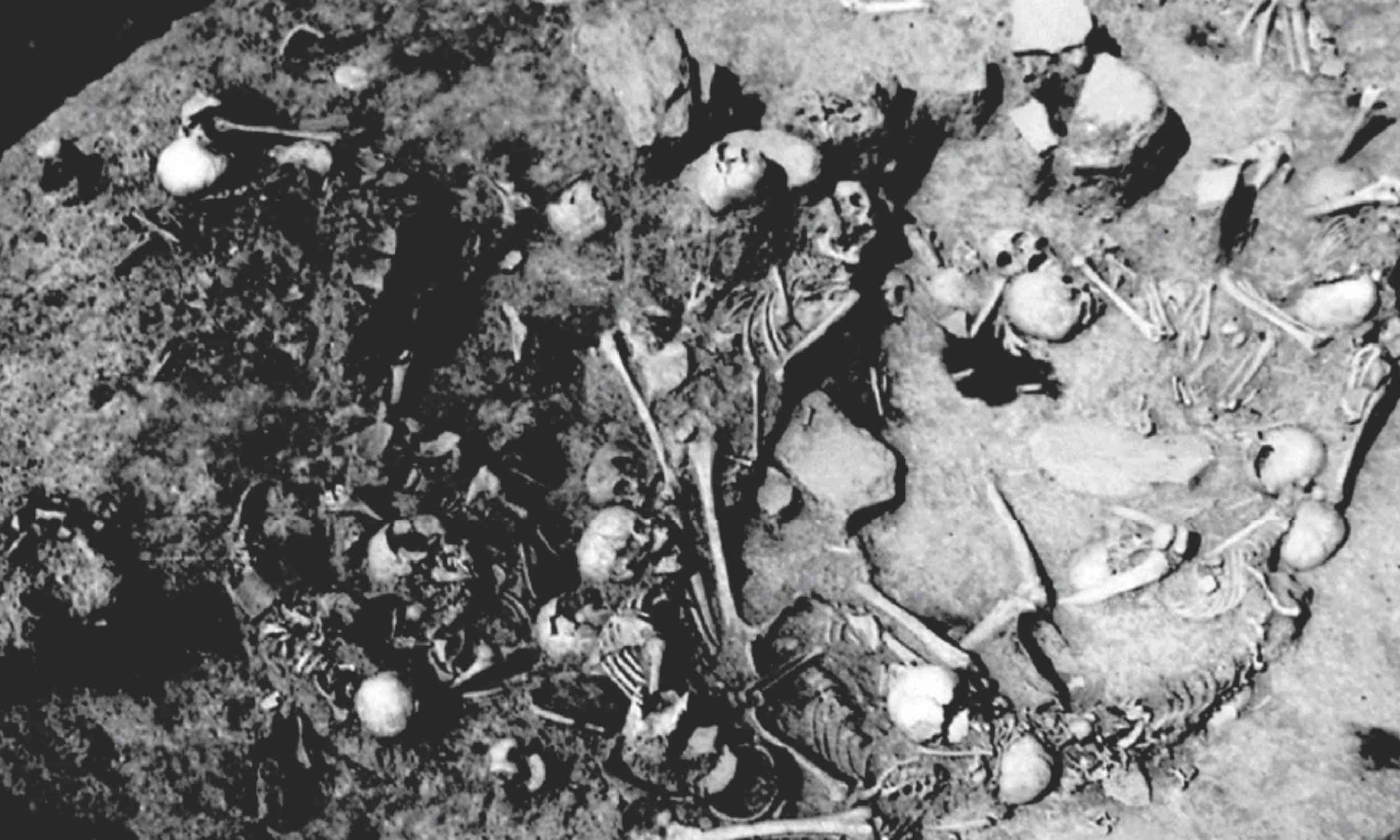 Ancient mass grave reveals targeted violence against women and children
