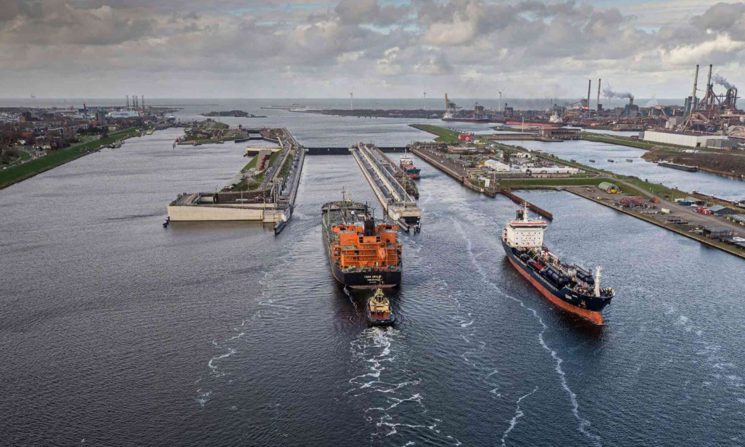 Sea locks may be letting in much more inland saltwater than previously believed