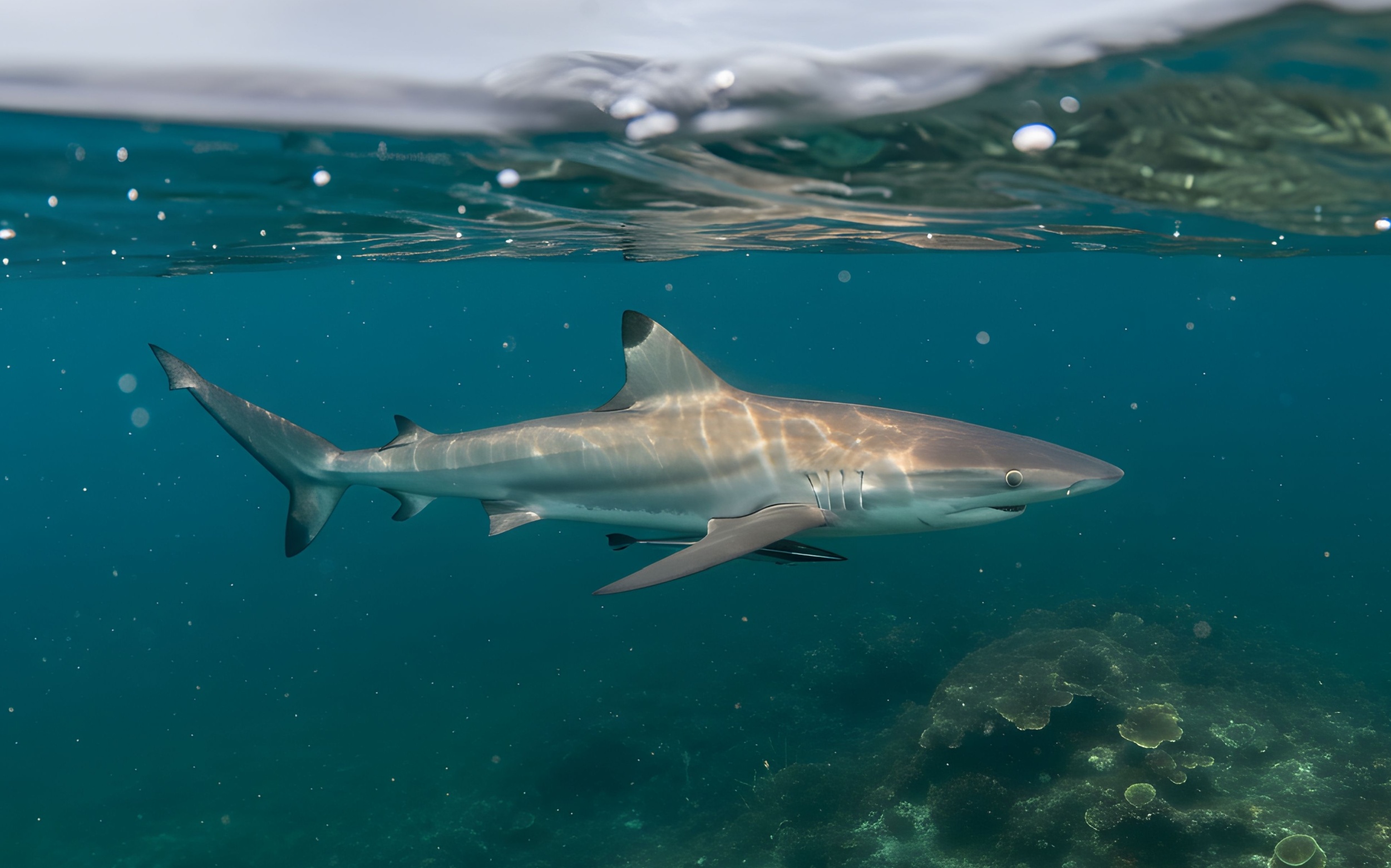 Losing just a few female sharks could collapse populations