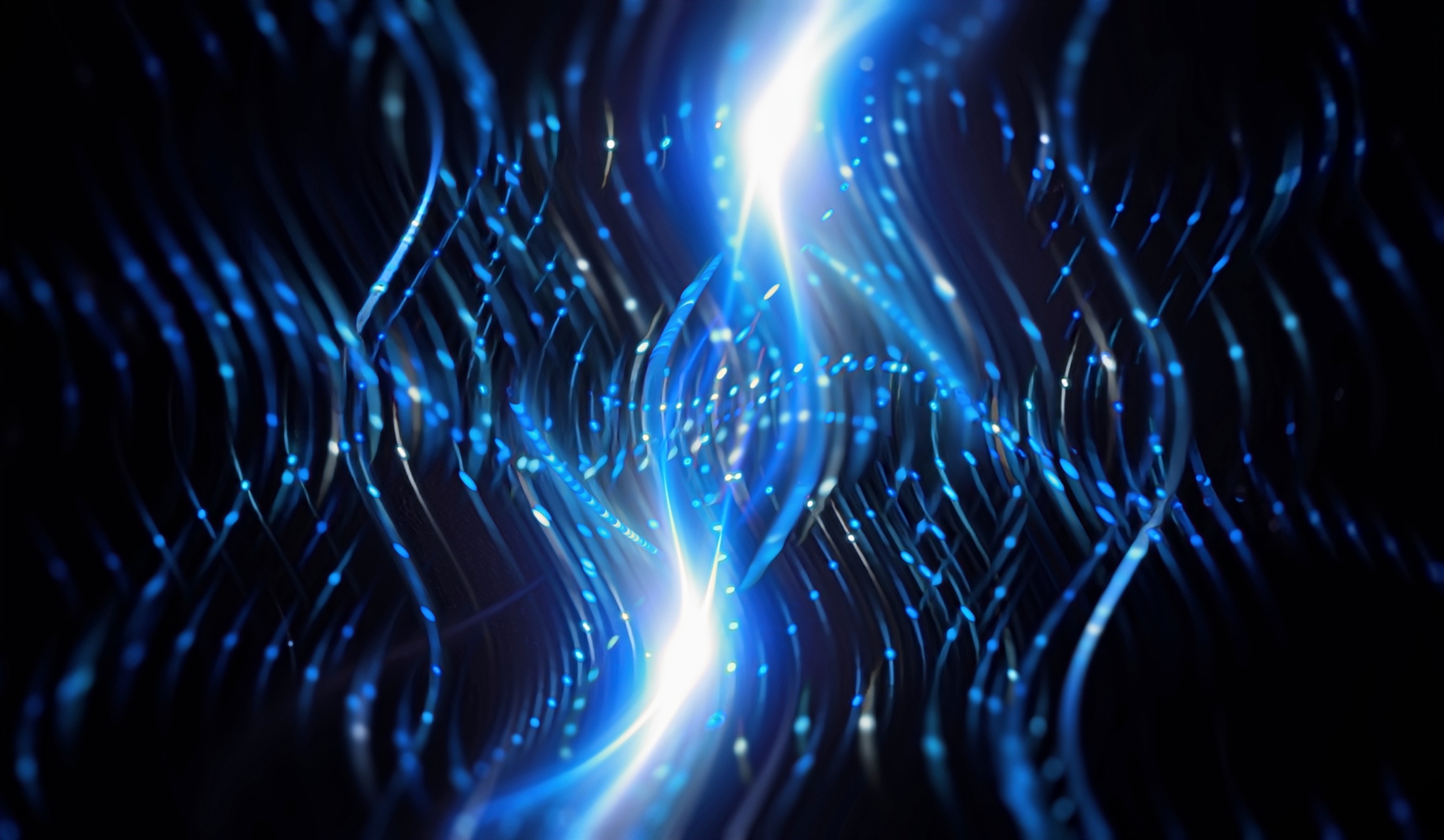 Dark structures inside light waves can outrun light itself - Earth.com
