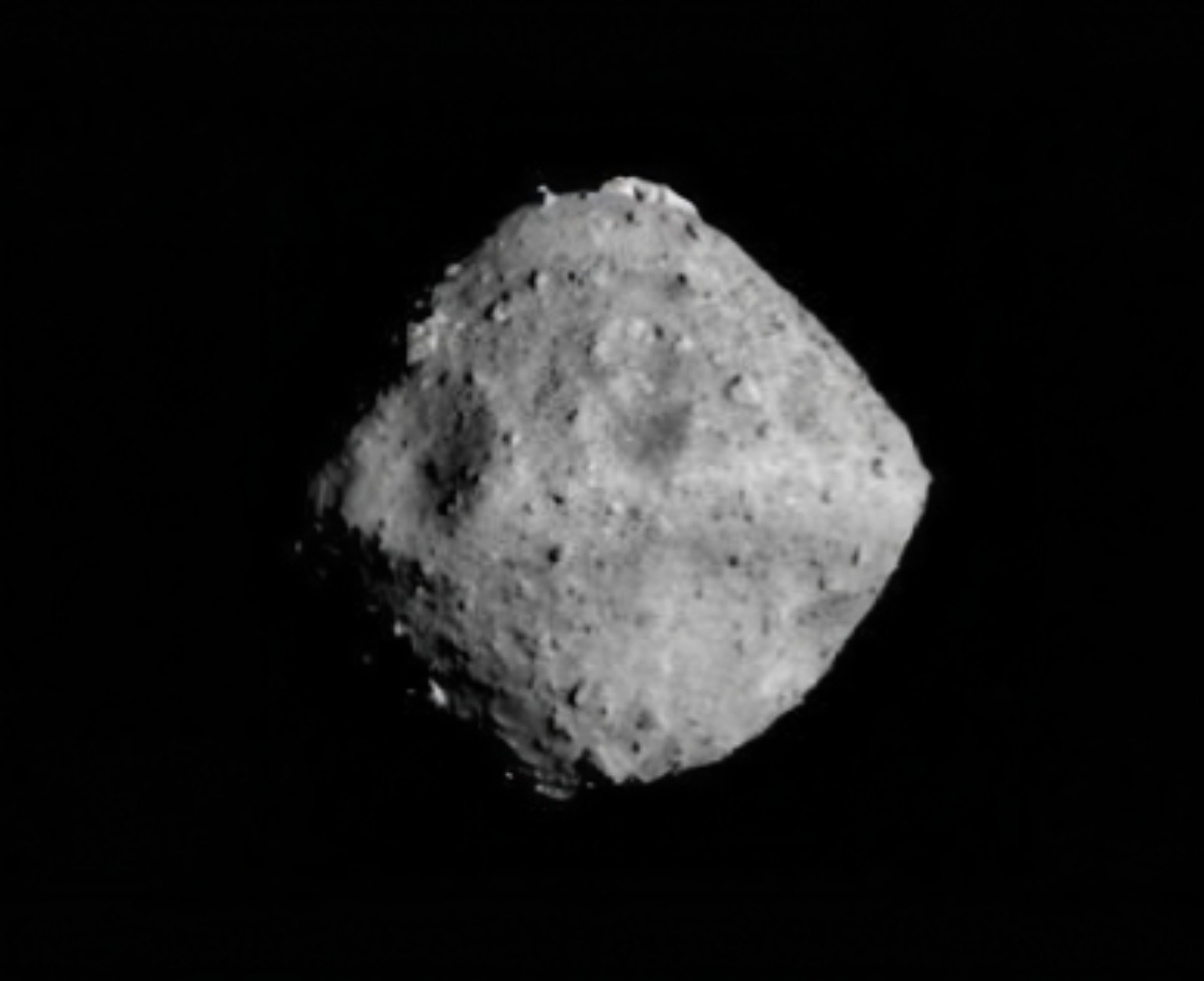 Asteroid Ryugu contains the key building blocks of life - Earth.com