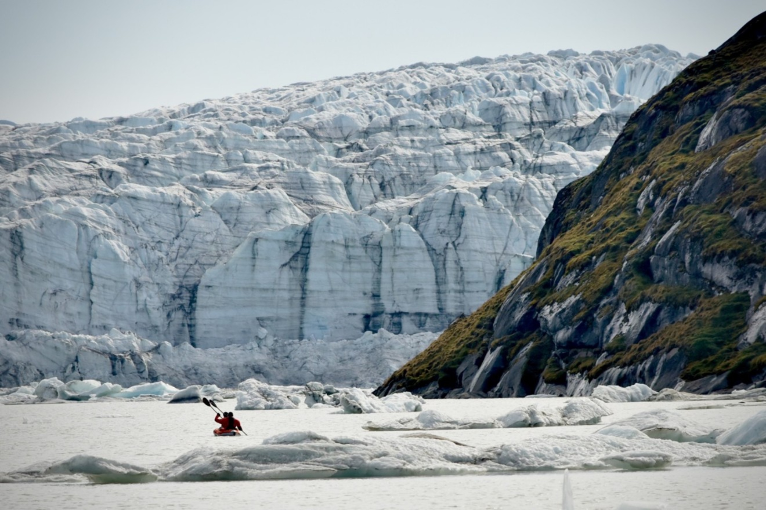 Hidden lakes beneath Greenland ice are speeding up glacier loss