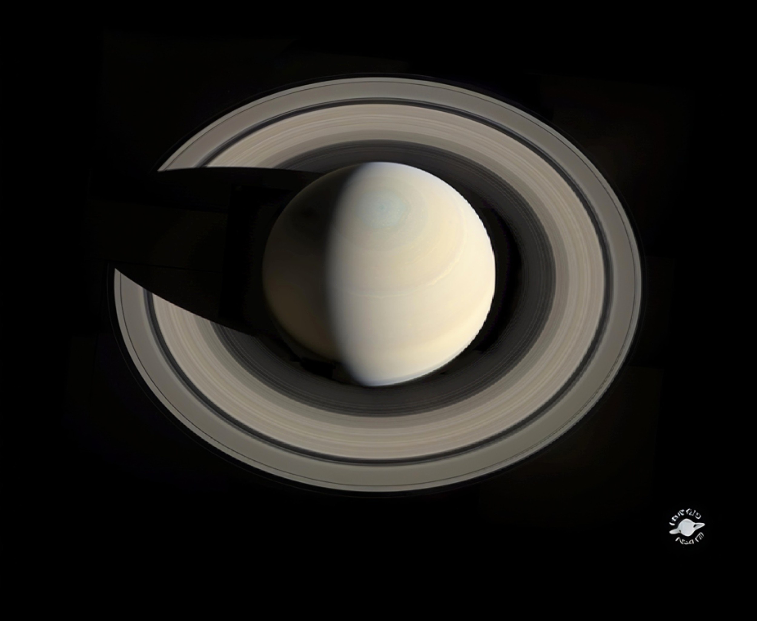 Saturn’s magnetic field is off-balance - and something is pulling it