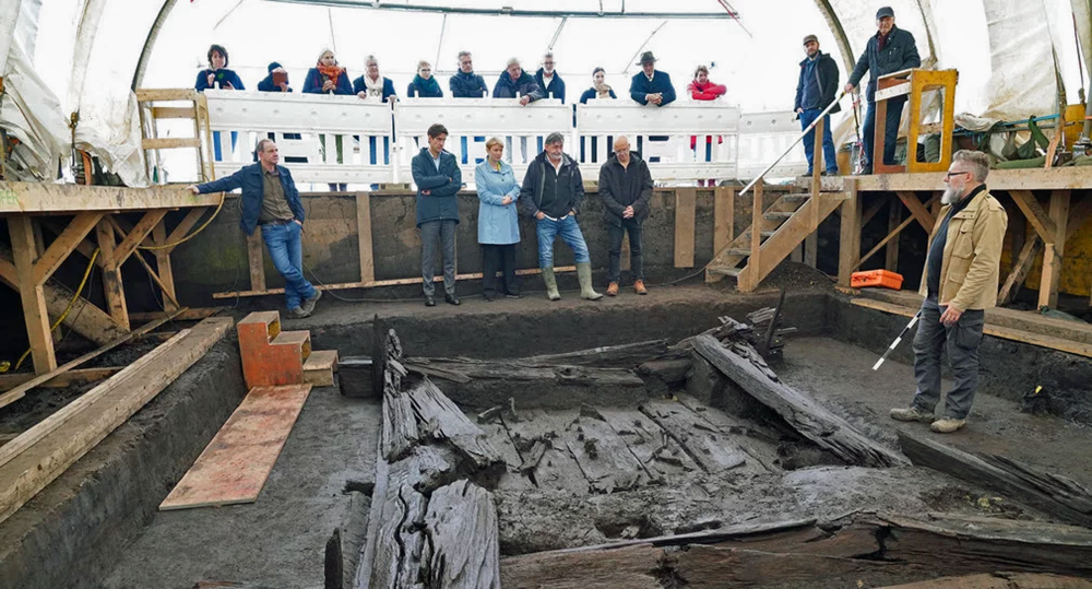 Remarkably preserved 6th-century B.C. Celtic burial found beneath German mound