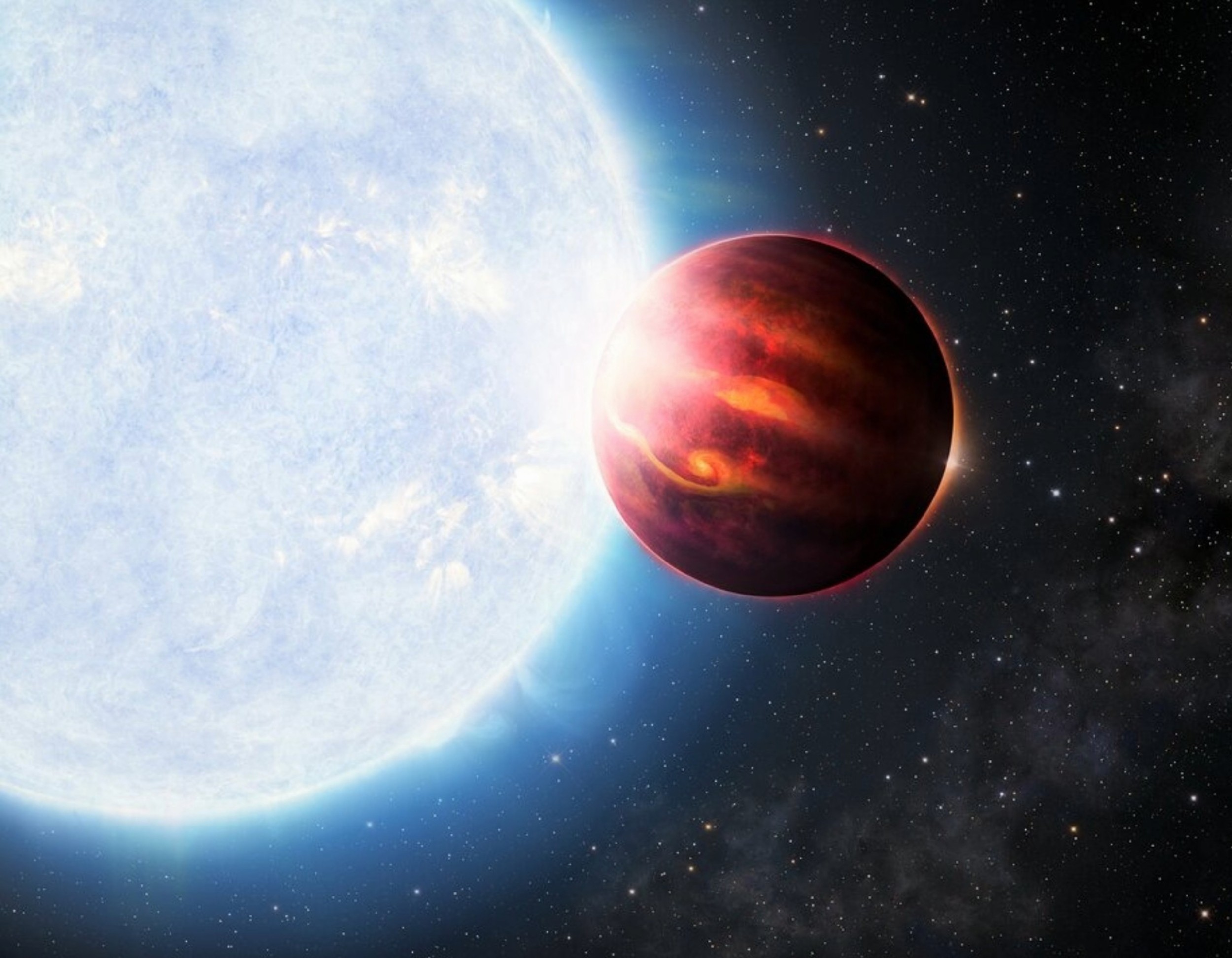 WASP-189b reveals chemical link between stars and planets - Earth.com