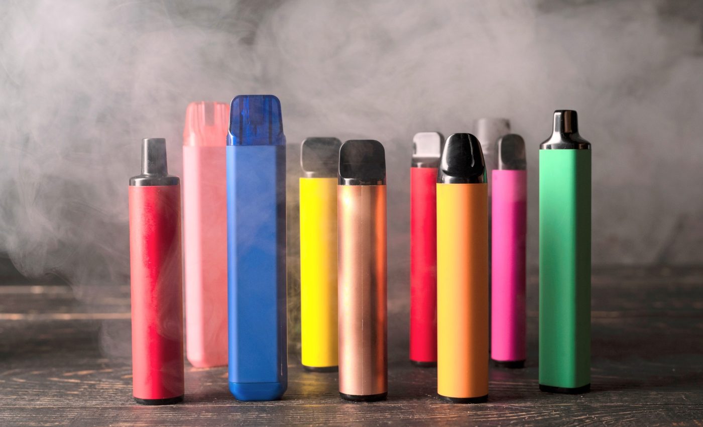 Vaping devices put toddlers at greater risk of nicotine exposure - Earth.com