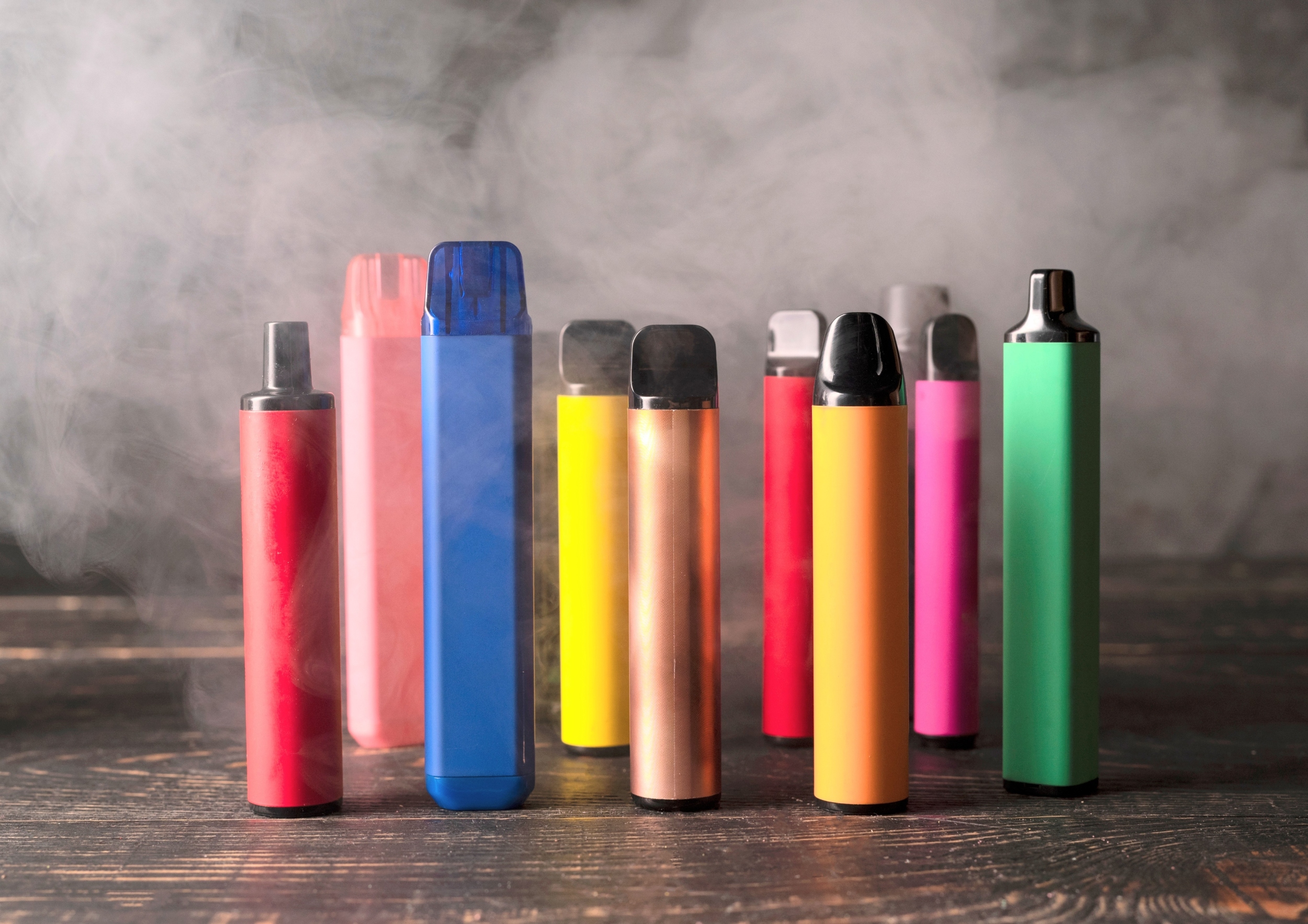 Toddlers are no longer just swallowing nicotine - they’re inhaling it