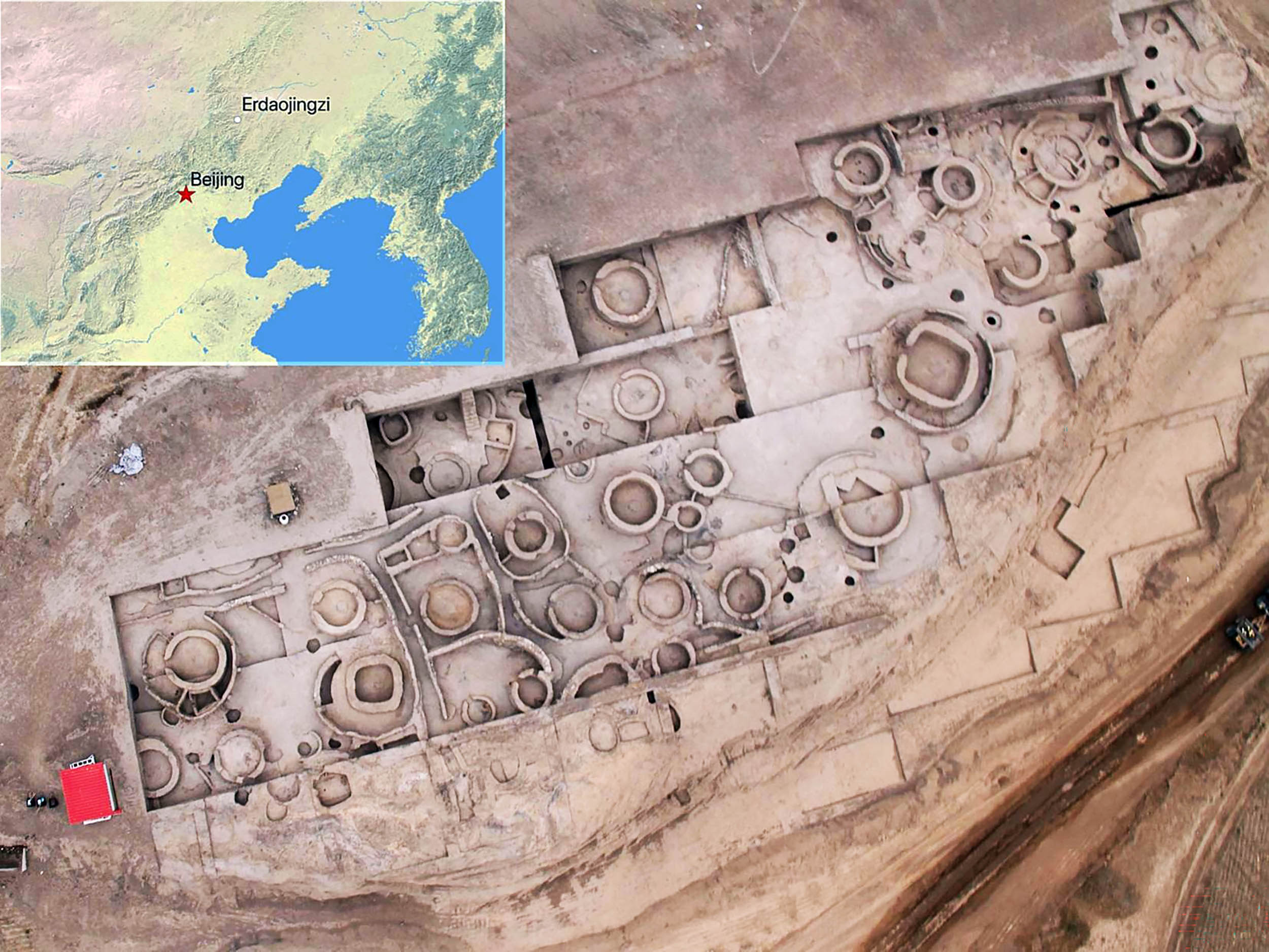 People who lived in this Bronze Age Chinese settlement don't fit the textbook descriptions