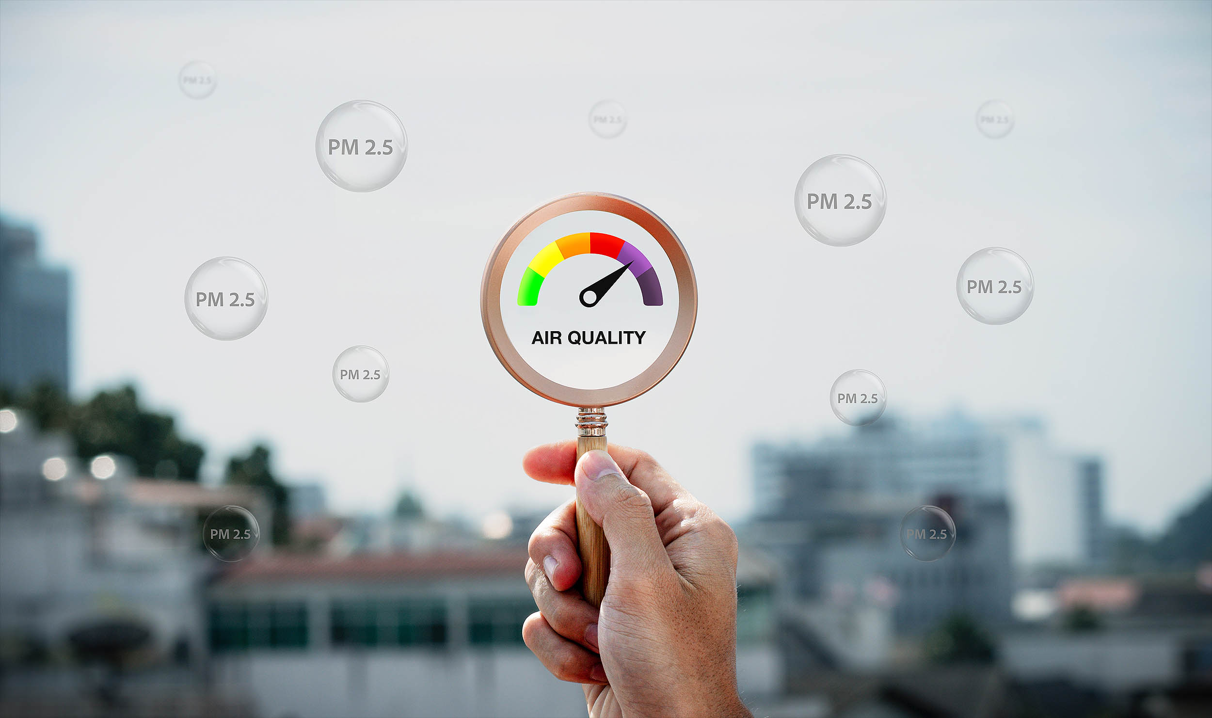 Poor air quality is shifting from 'rare to commonplace' in the US