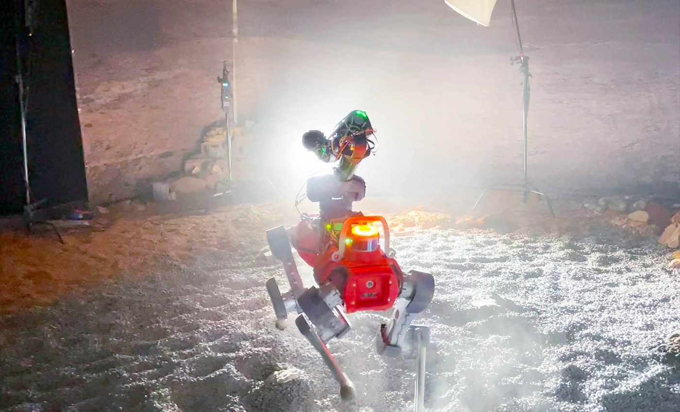 AI-powered robots with legs are being tested for Mars exploration
