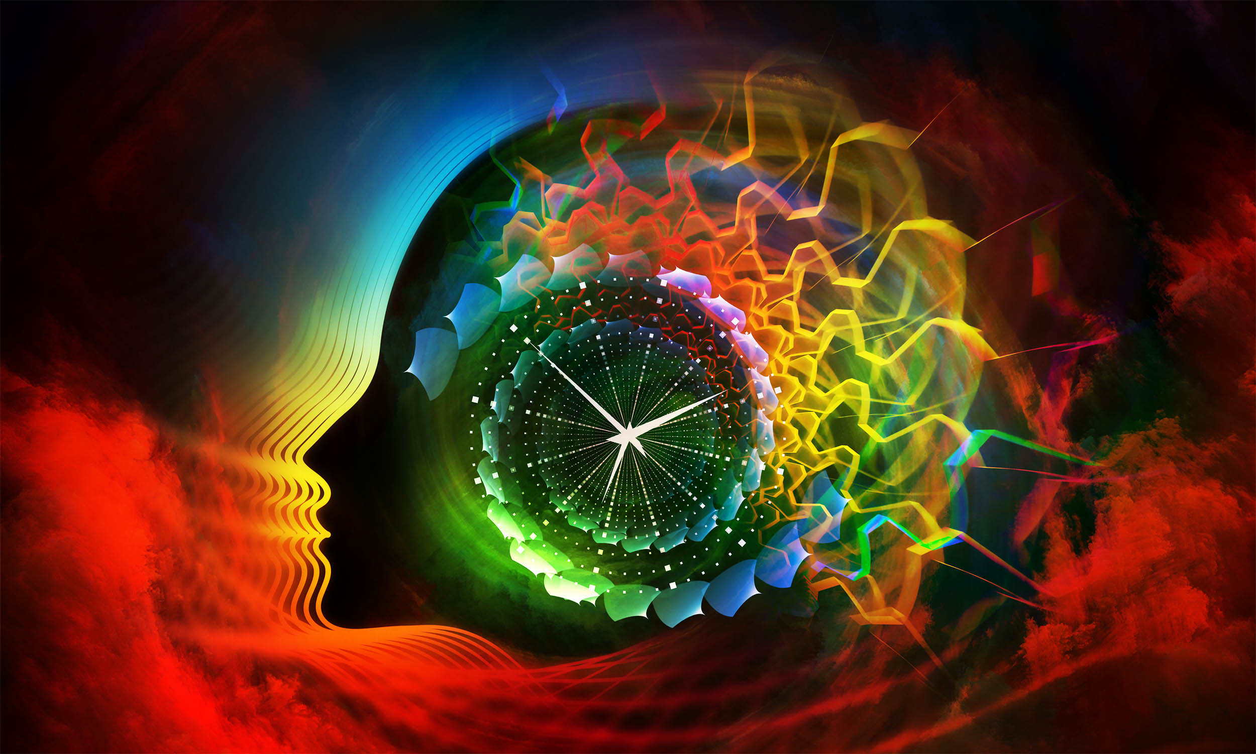 How the human brain constructs our perception of time in everyday life