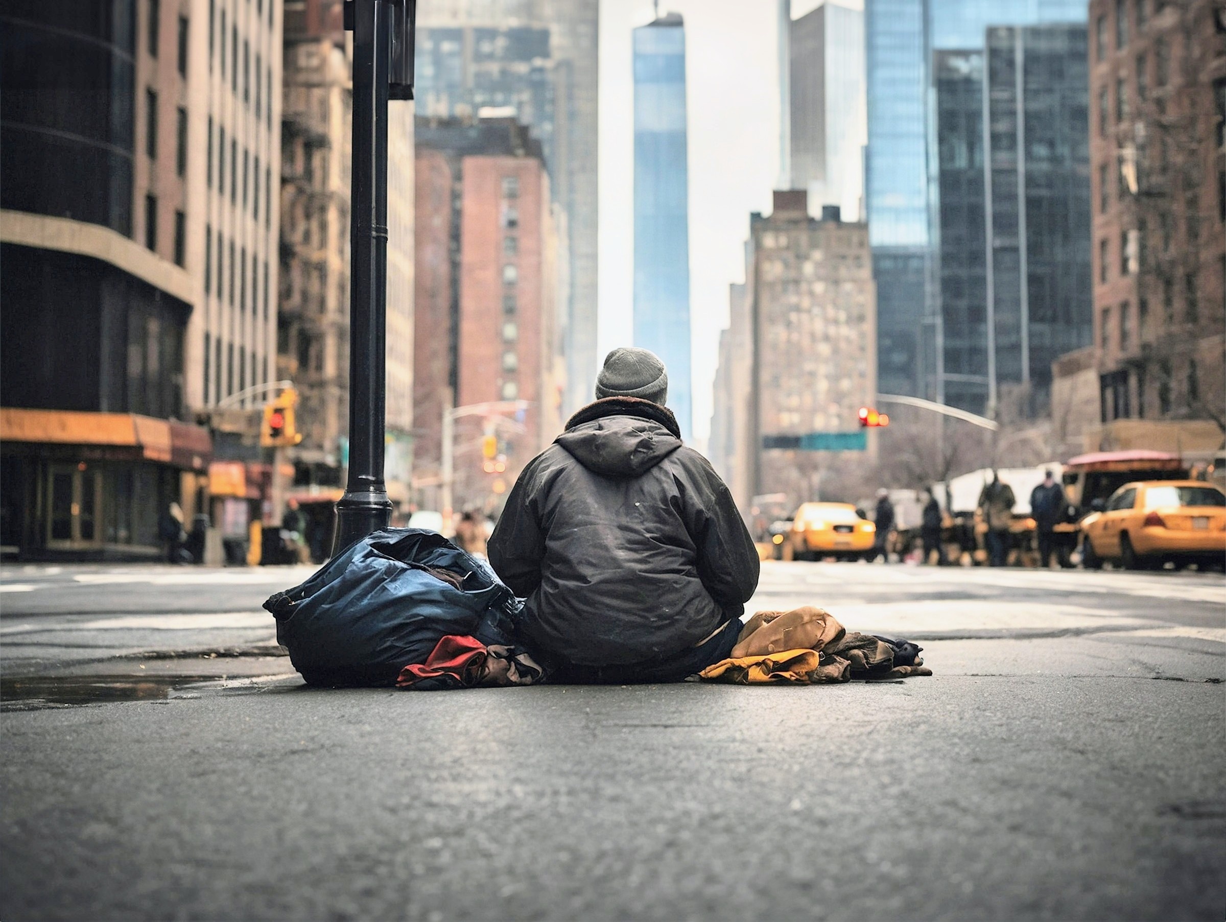 Homelessness surged across the U.S. - but not for the reasons you'd expect