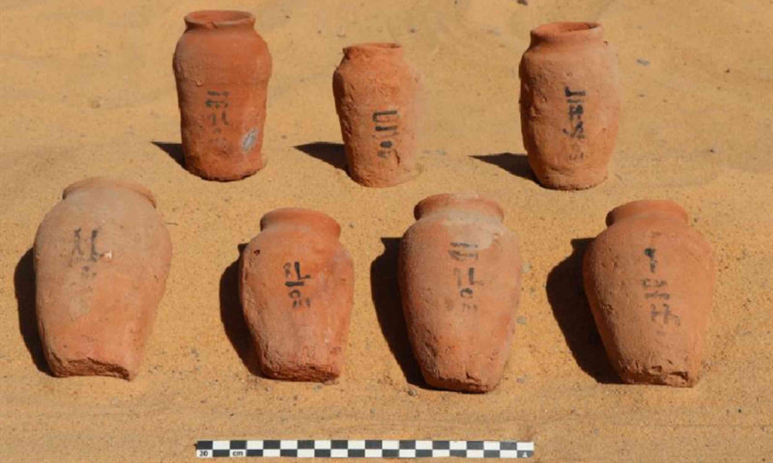 Rock-cut burial tombs were recently opened in Egypt, surprising archaeologists with their contents
