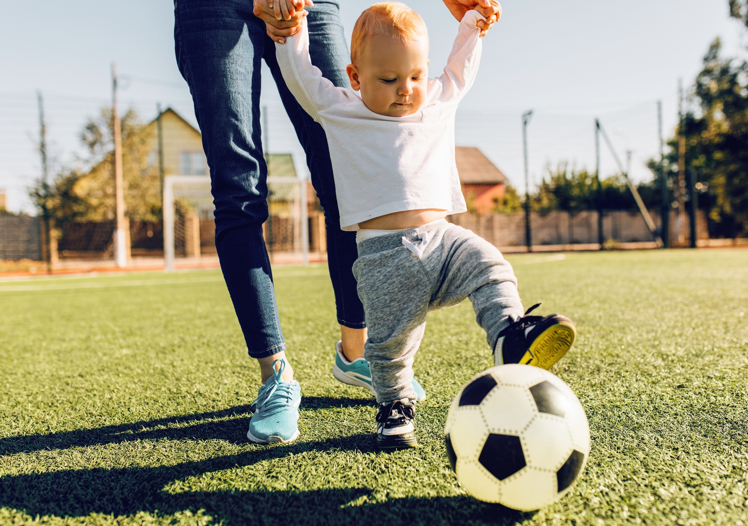 Playing with your child may shape how active they stay later in life