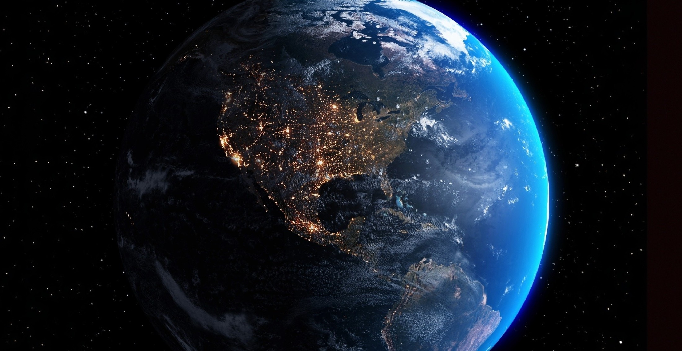 Earth is getting brighter at night, but some regions are going dark