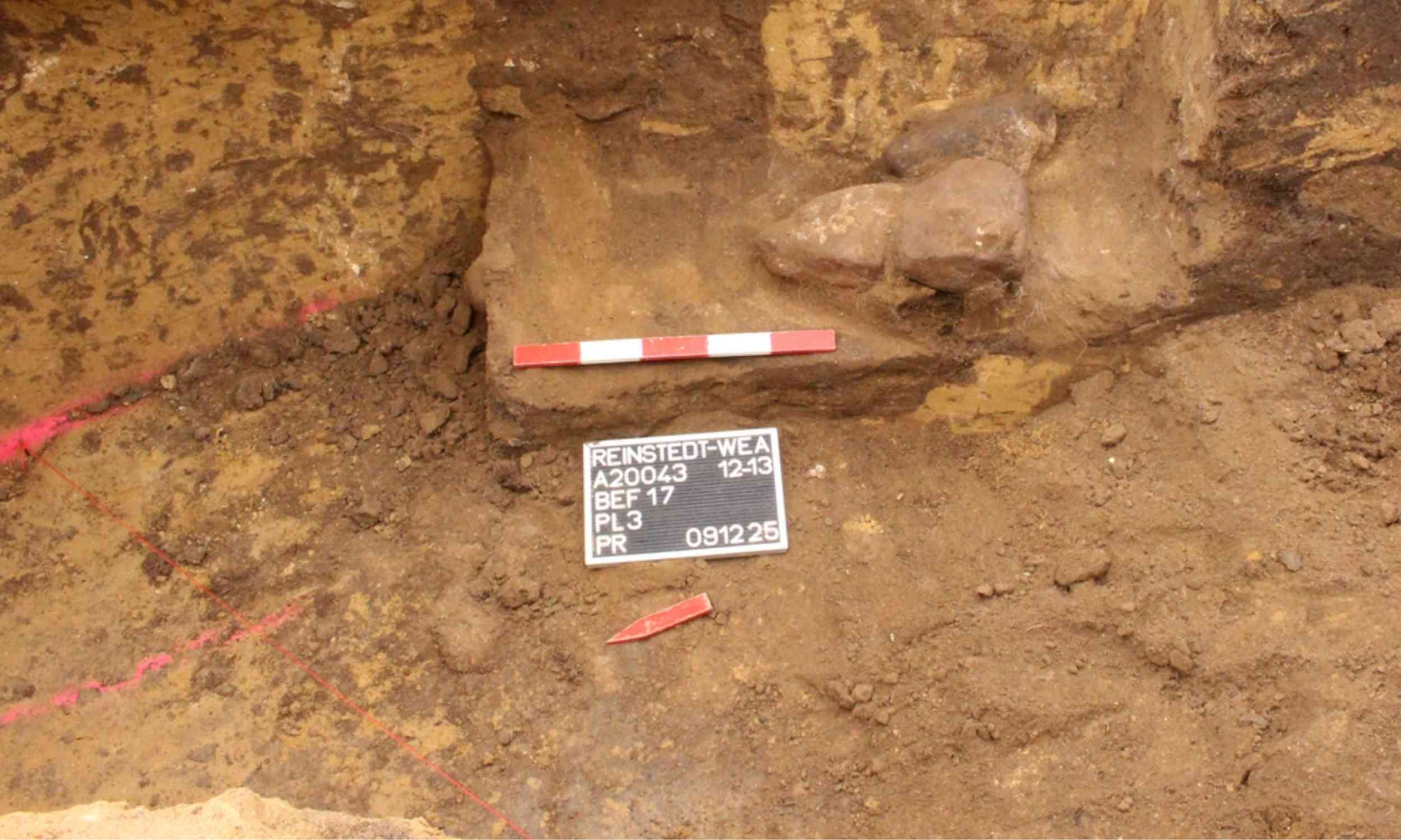 Hidden medieval passage discovered inside ancient neolithic monument