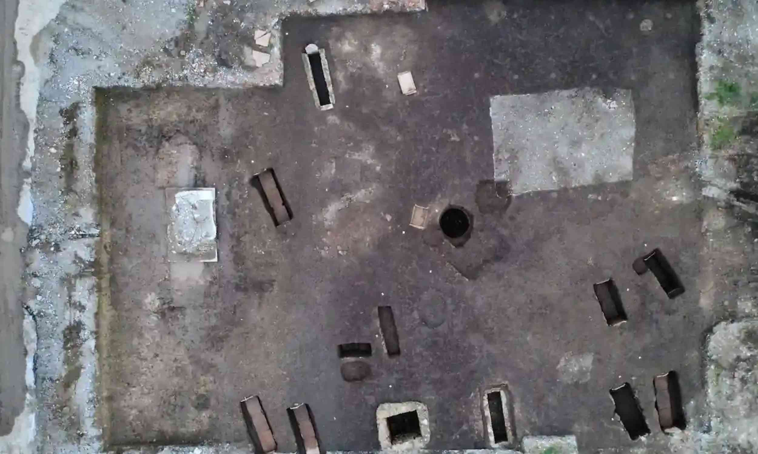 Ancient Italian graves reveal children buried with warrior belts