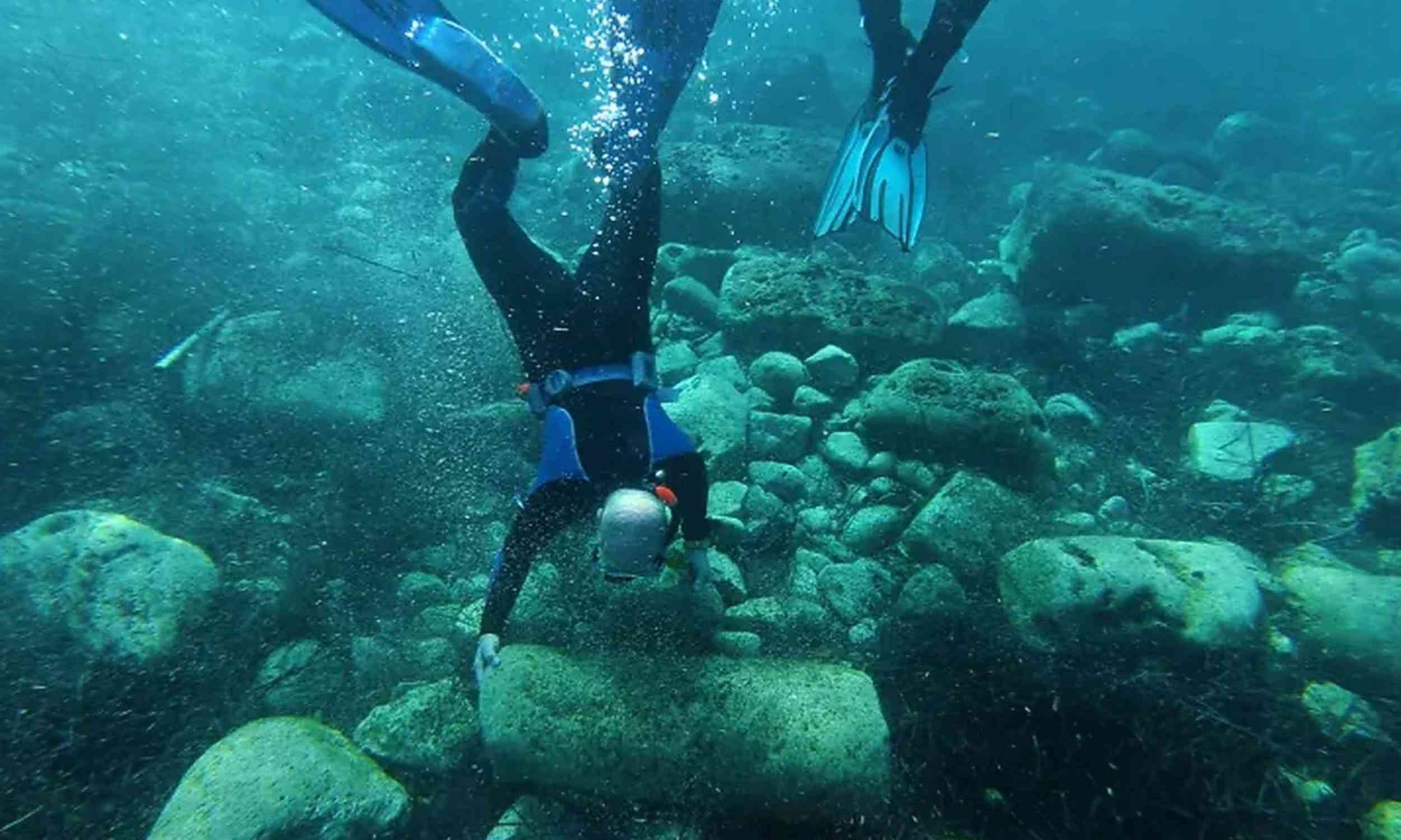 Ancient Libyan harbor sank ships for centuries