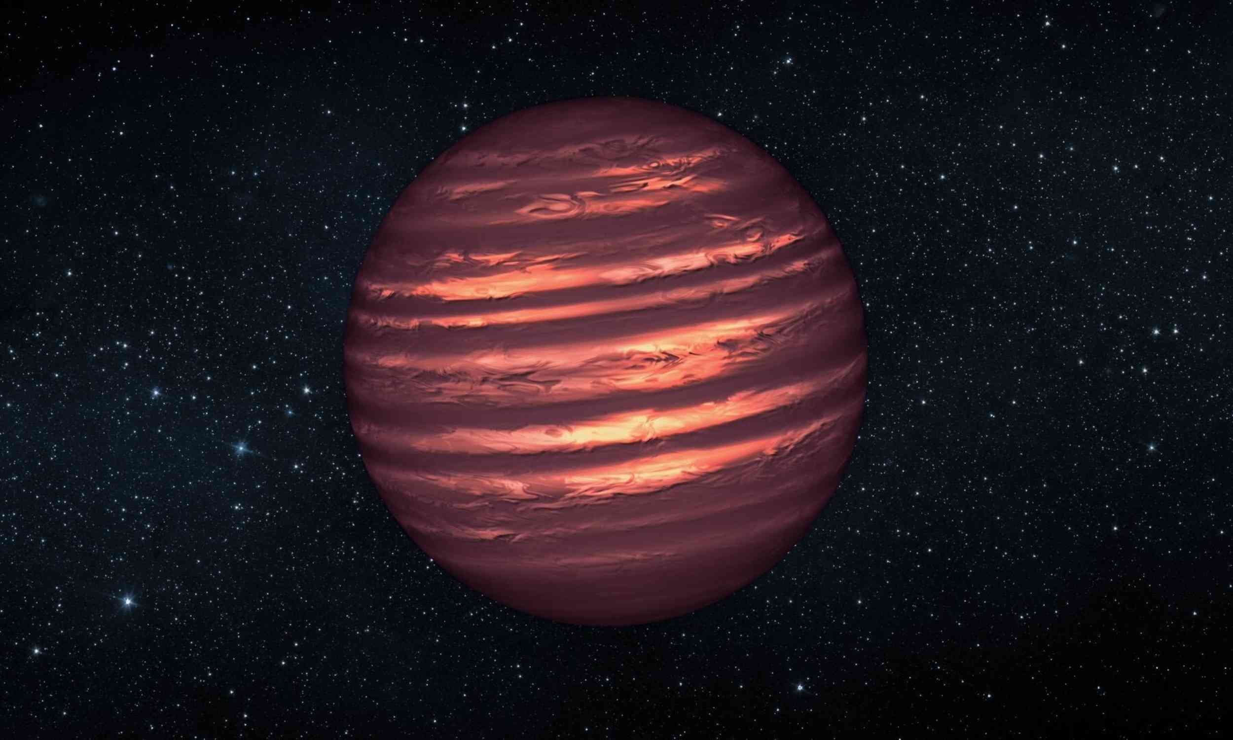 Giant planet orbits six times faster than its neighbor - and no one knows why