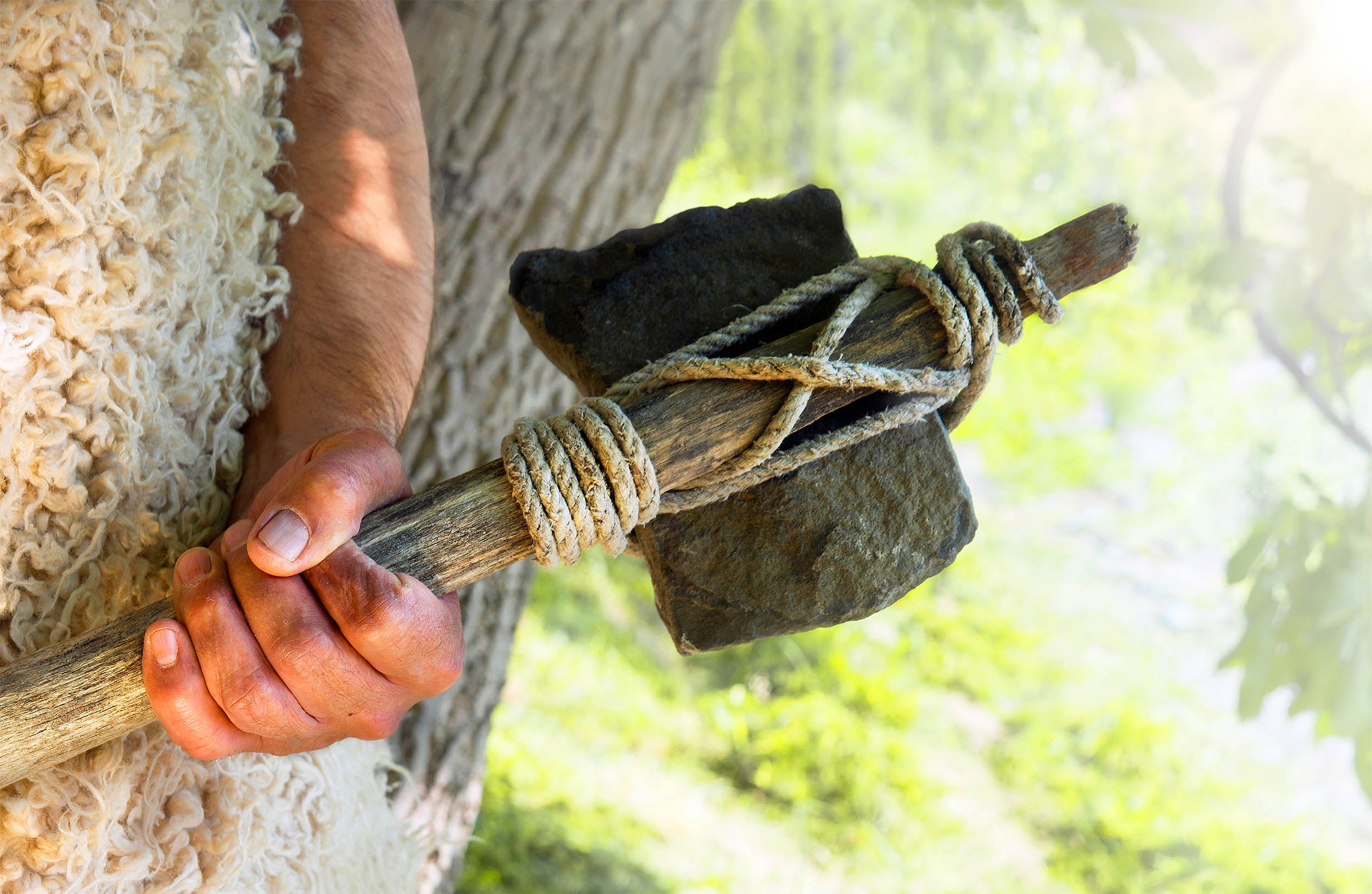 When giant animals vanished, early humans reinvented their tools - and possibly their brains