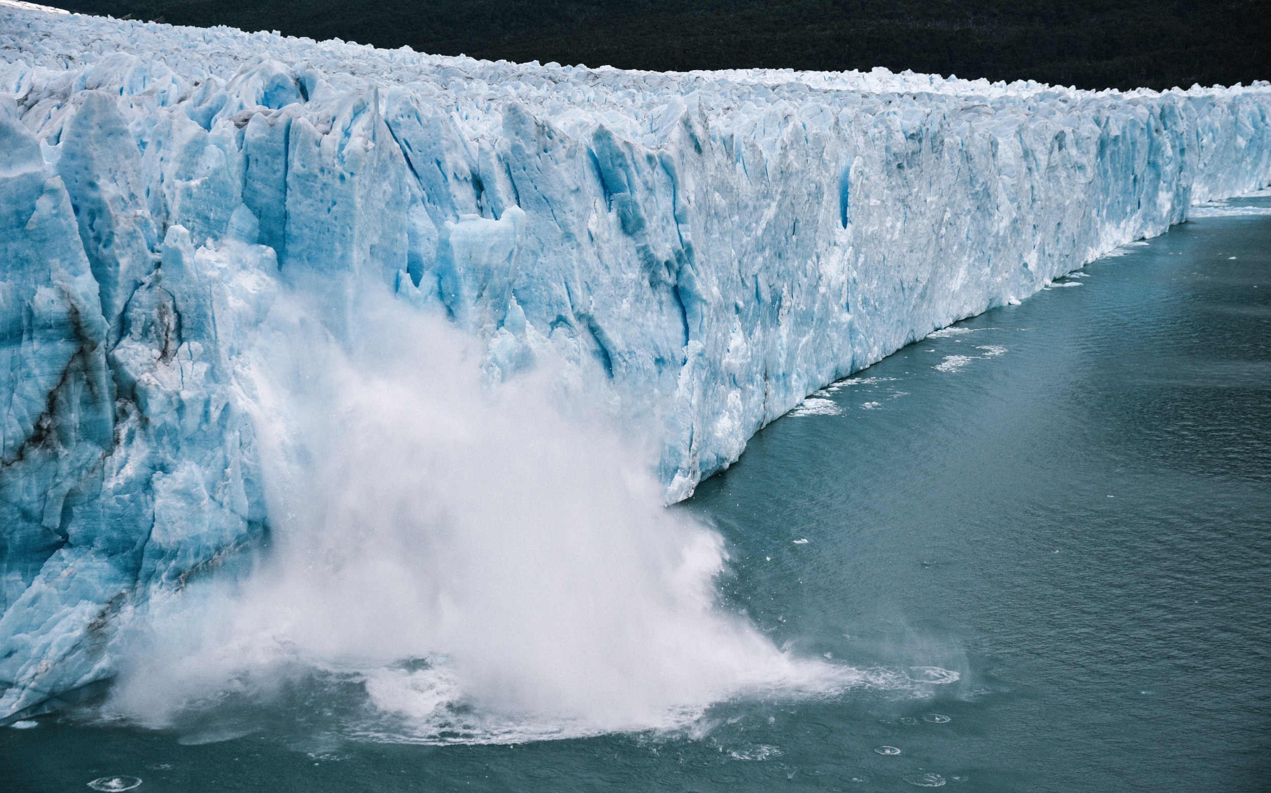 Melting glaciers are sending a clear warning about climate change
