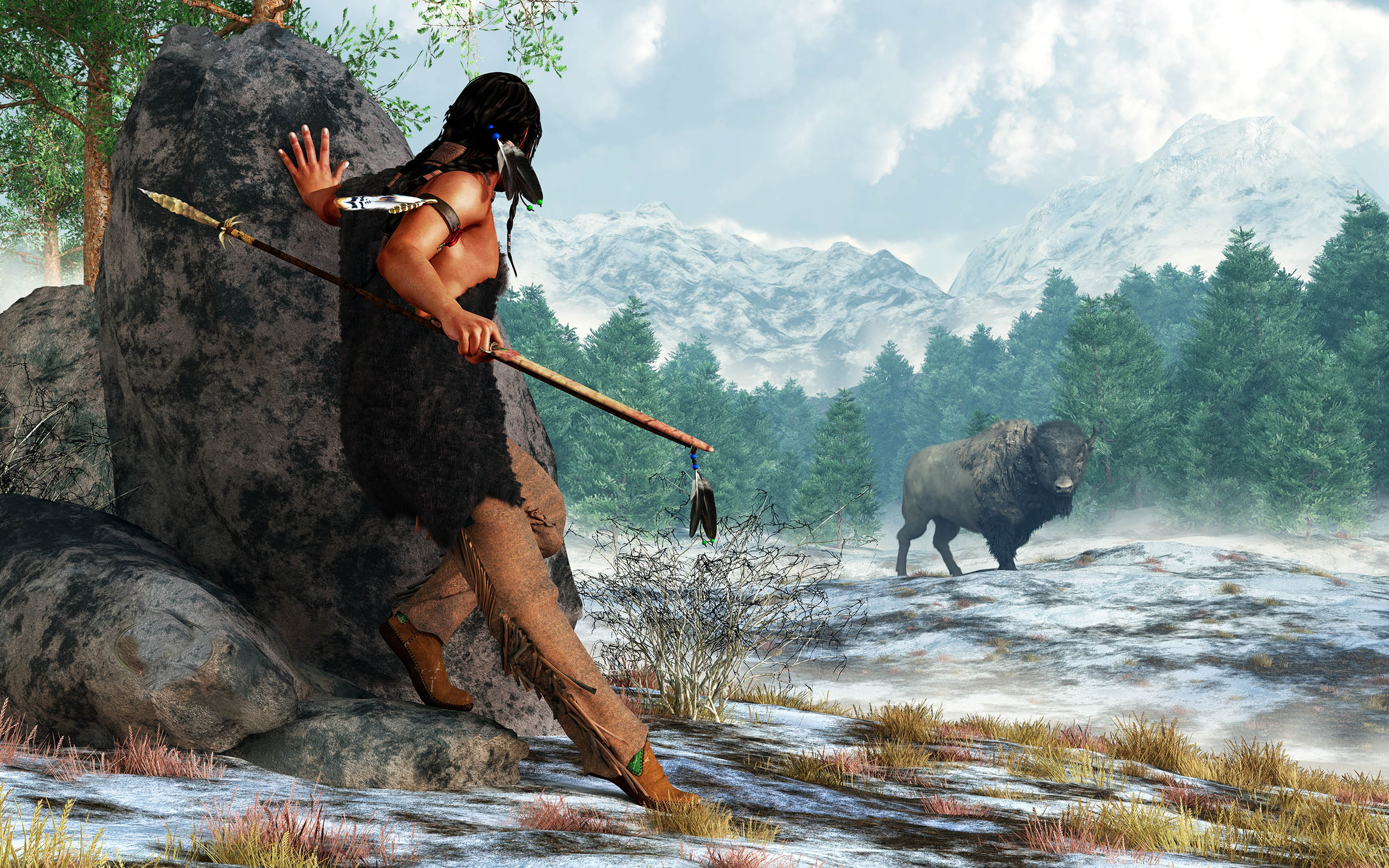 Analysis of 48,000 bones reveals the tools and strategies behind prehistoric bison hunting