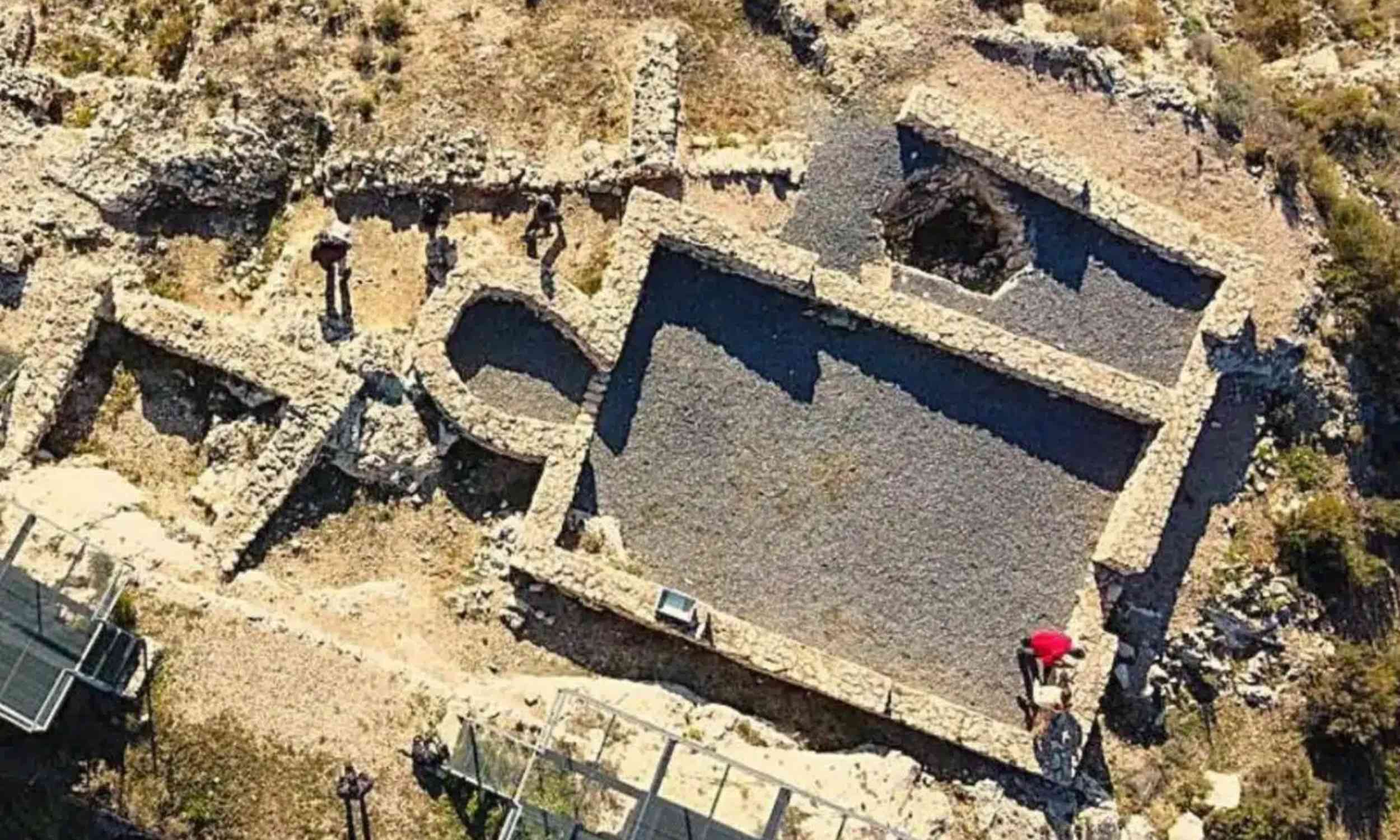 Unique Byzantine fortress discovered in Spain passed from Visigothic into Muslim hands