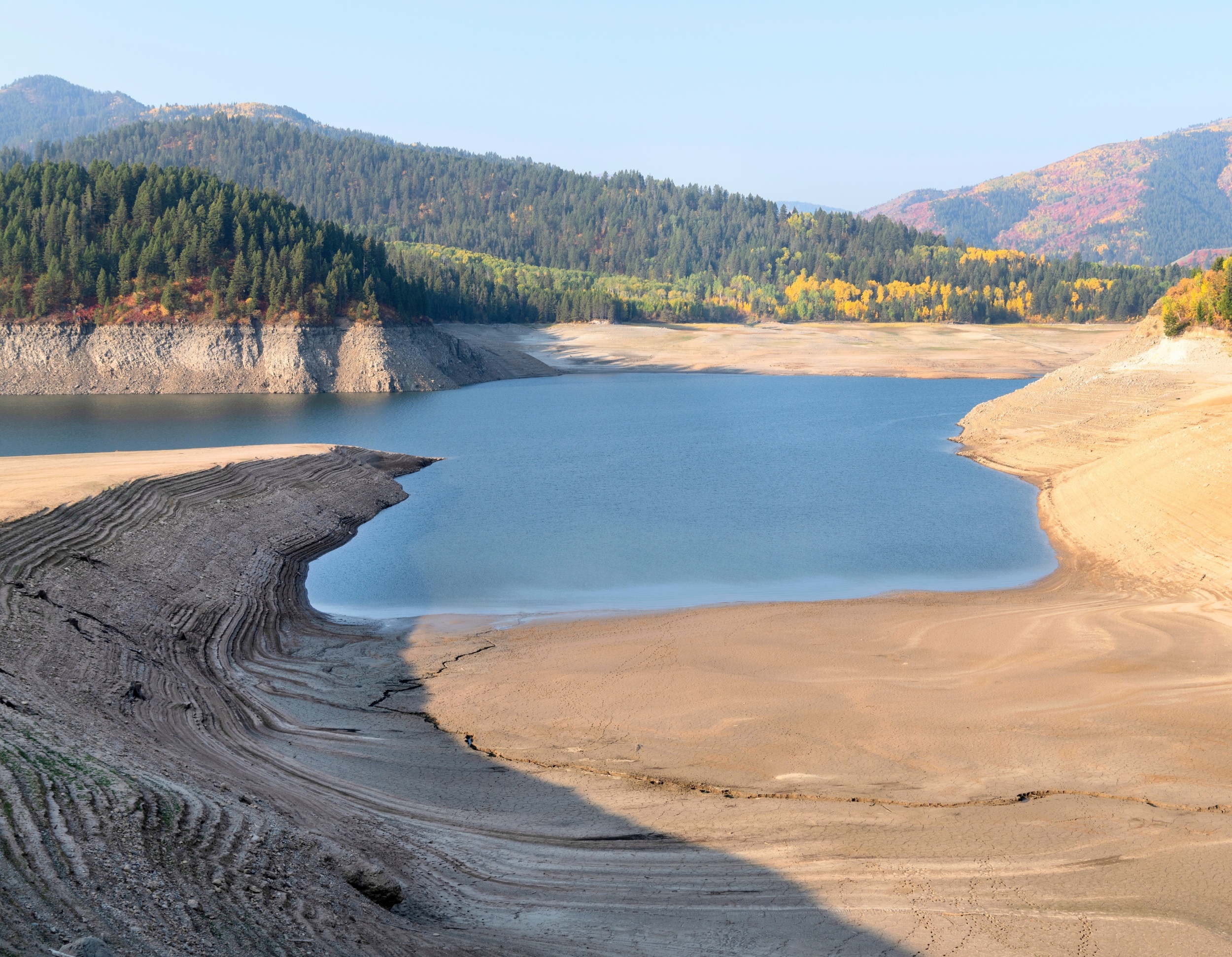 Droughts are quietly pushing Europe back into fossil fuels