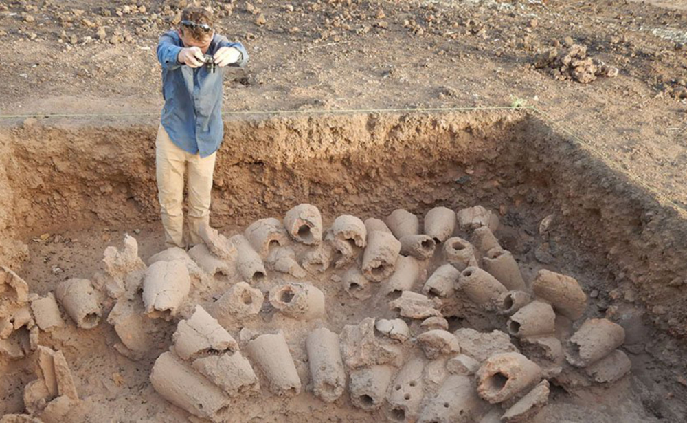 Archaeologists have discovered a foundry in Senegal that is unique in the world