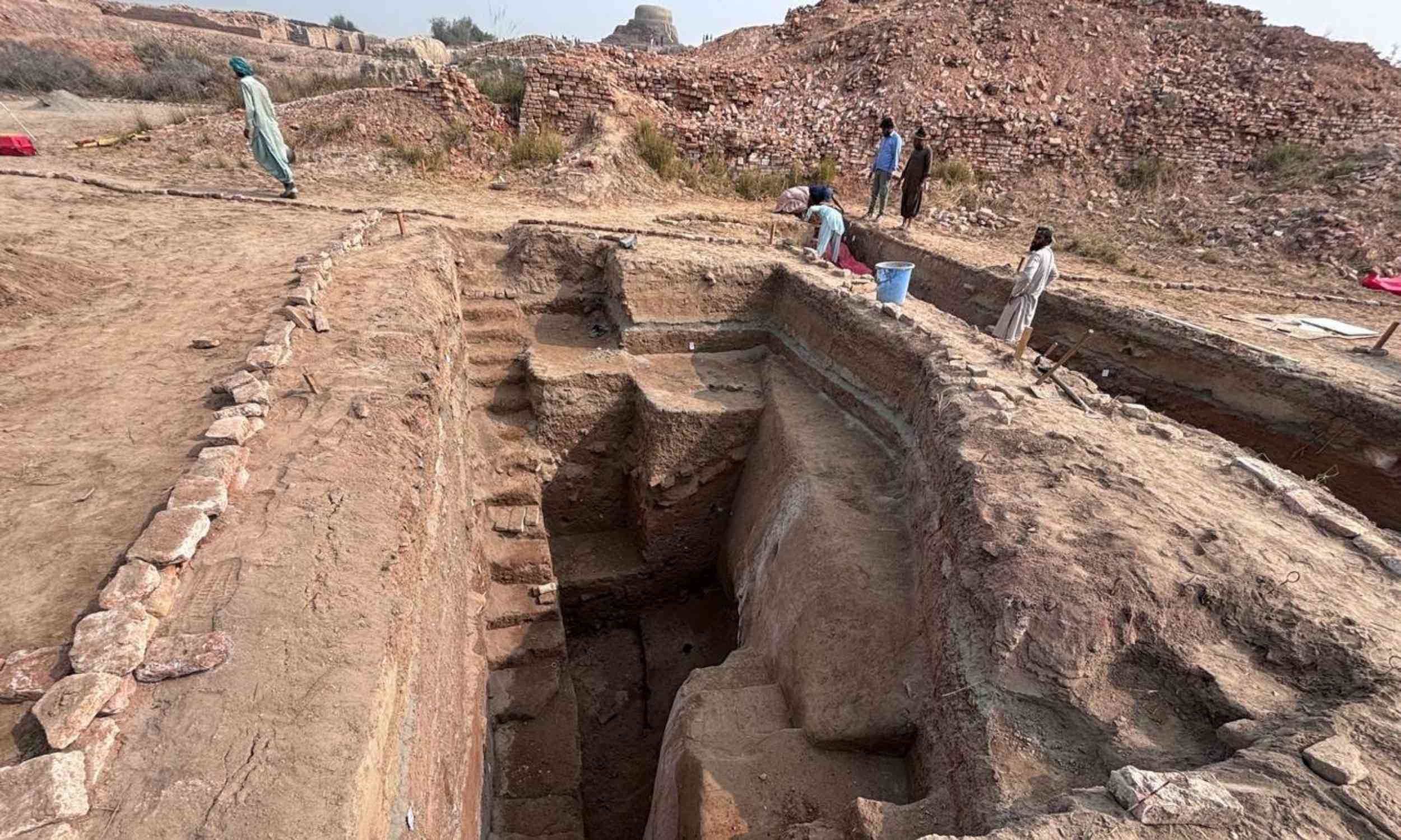 Ancient city Mohenjo-daro is centuries older than thought