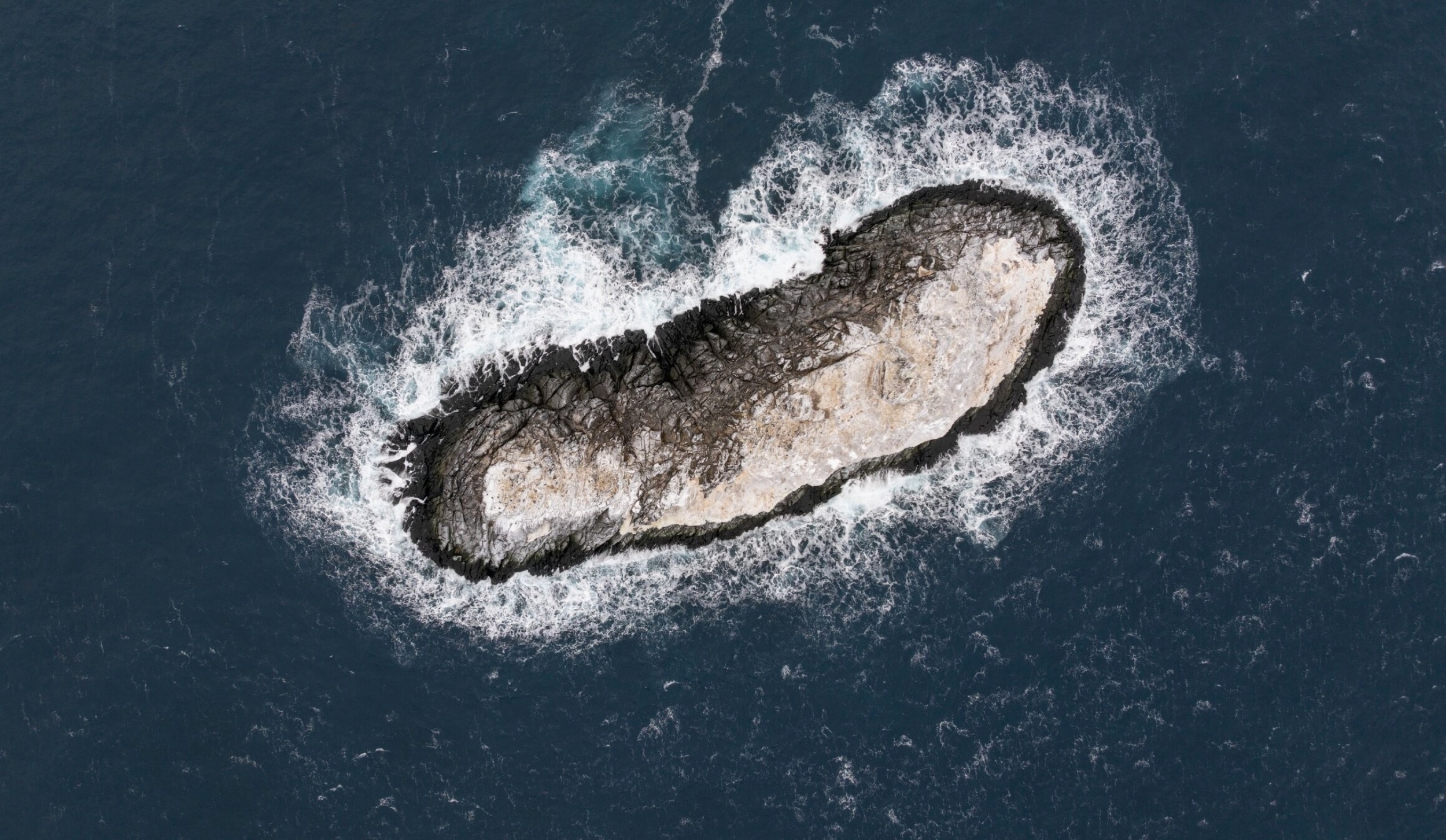 What looked like an iceberg was actually a hidden Antarctic island