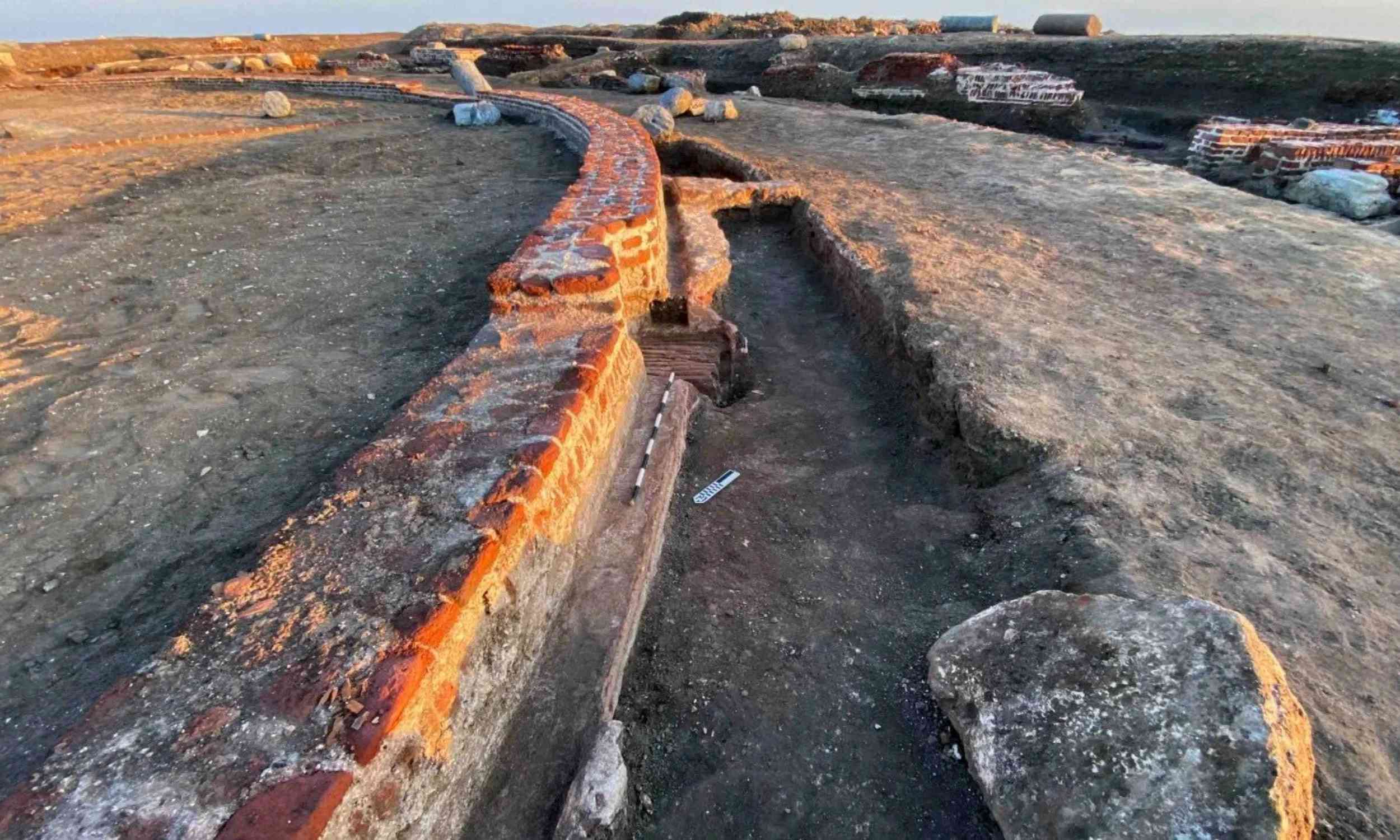 Ancient water shrine in Pelusium uncovered in northern Sinai