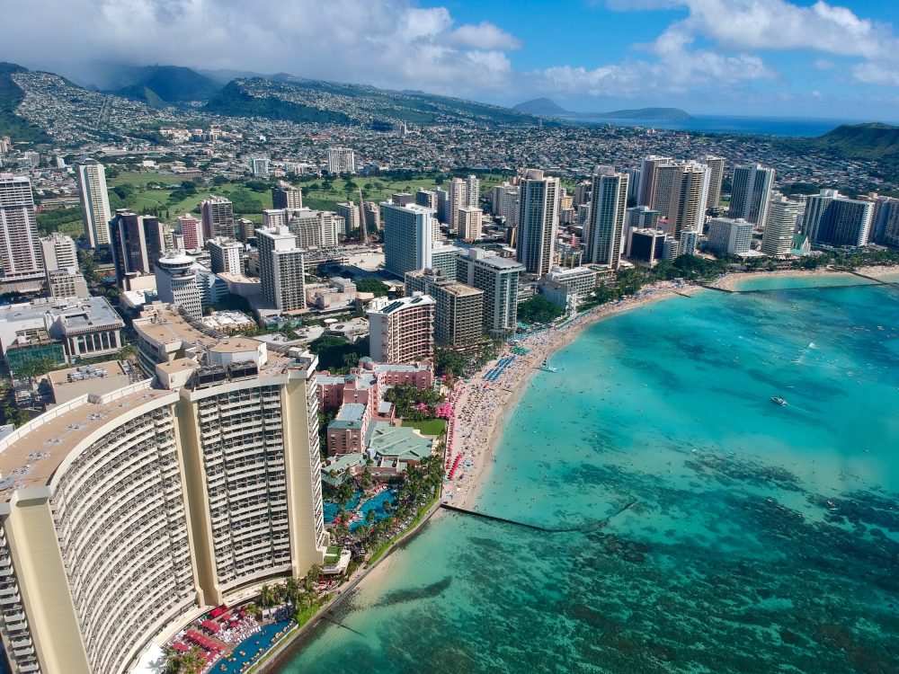 Rising seas could bring toxic flooding to coastal cities - with Hawaii already at risk