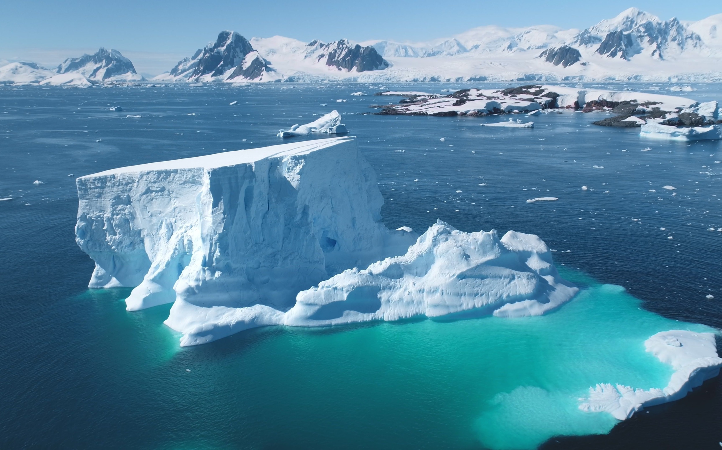 Trapped liquid inside sea ice may speed up melting