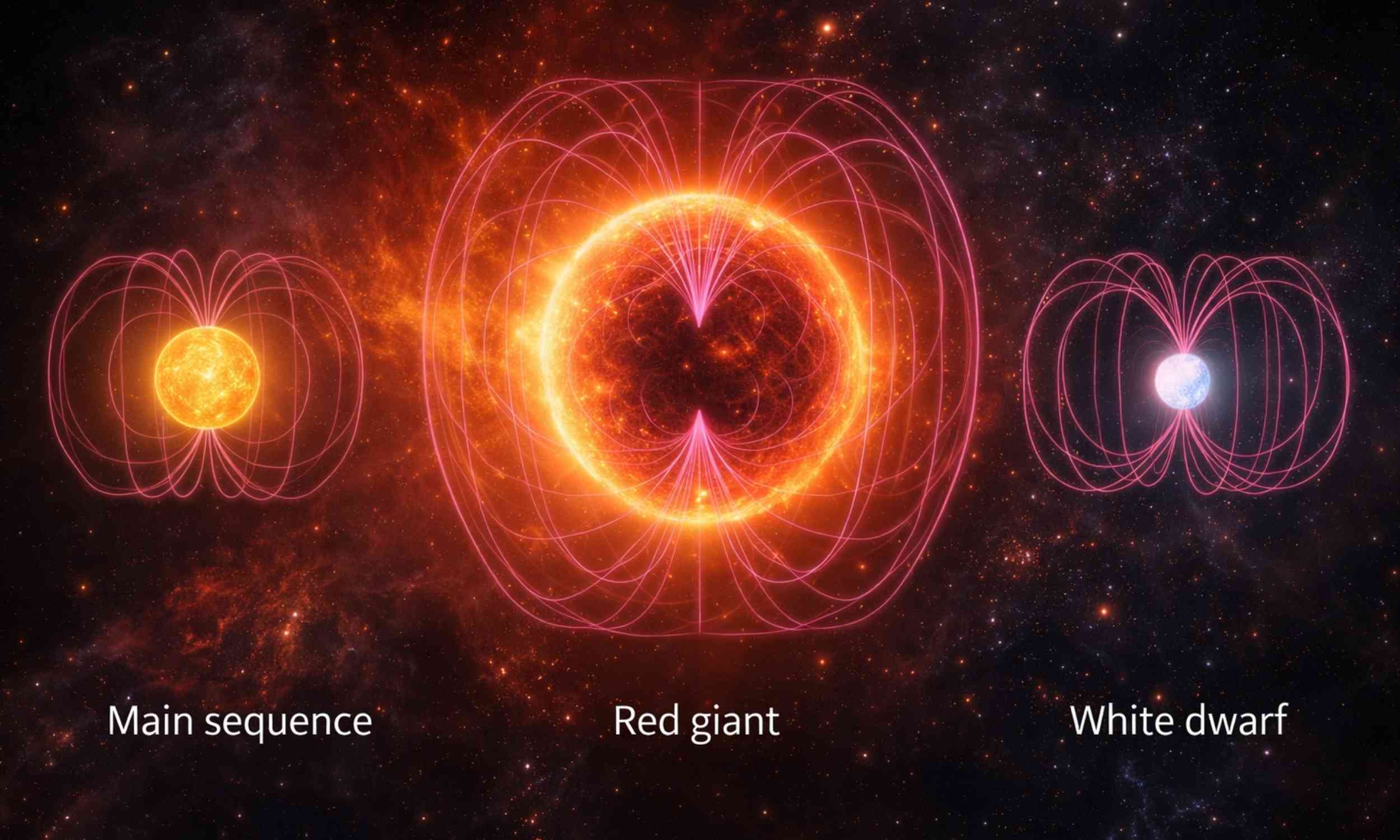 Magnetism may survive a star’s entire life, new starquake evidence suggests