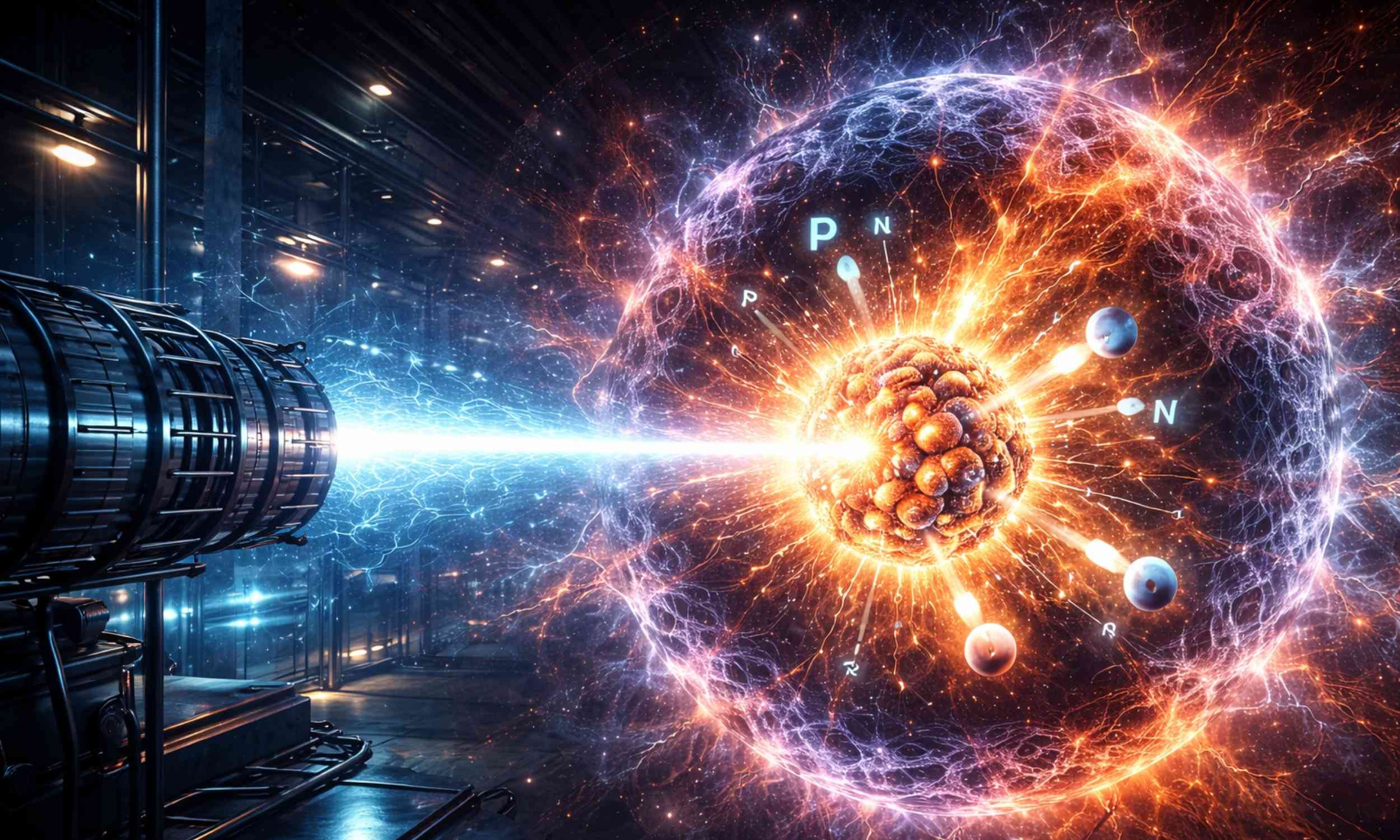 Scientists recreate a rare cosmic reaction never seen before