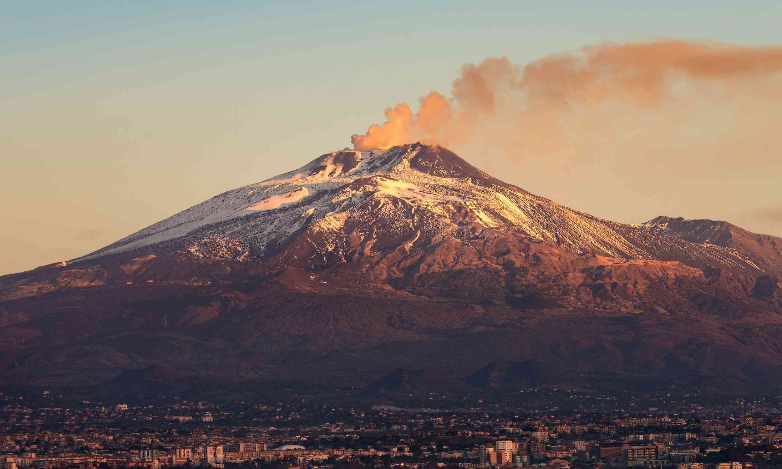 Mount Etna’s deep magma sets it apart from other volcanoes