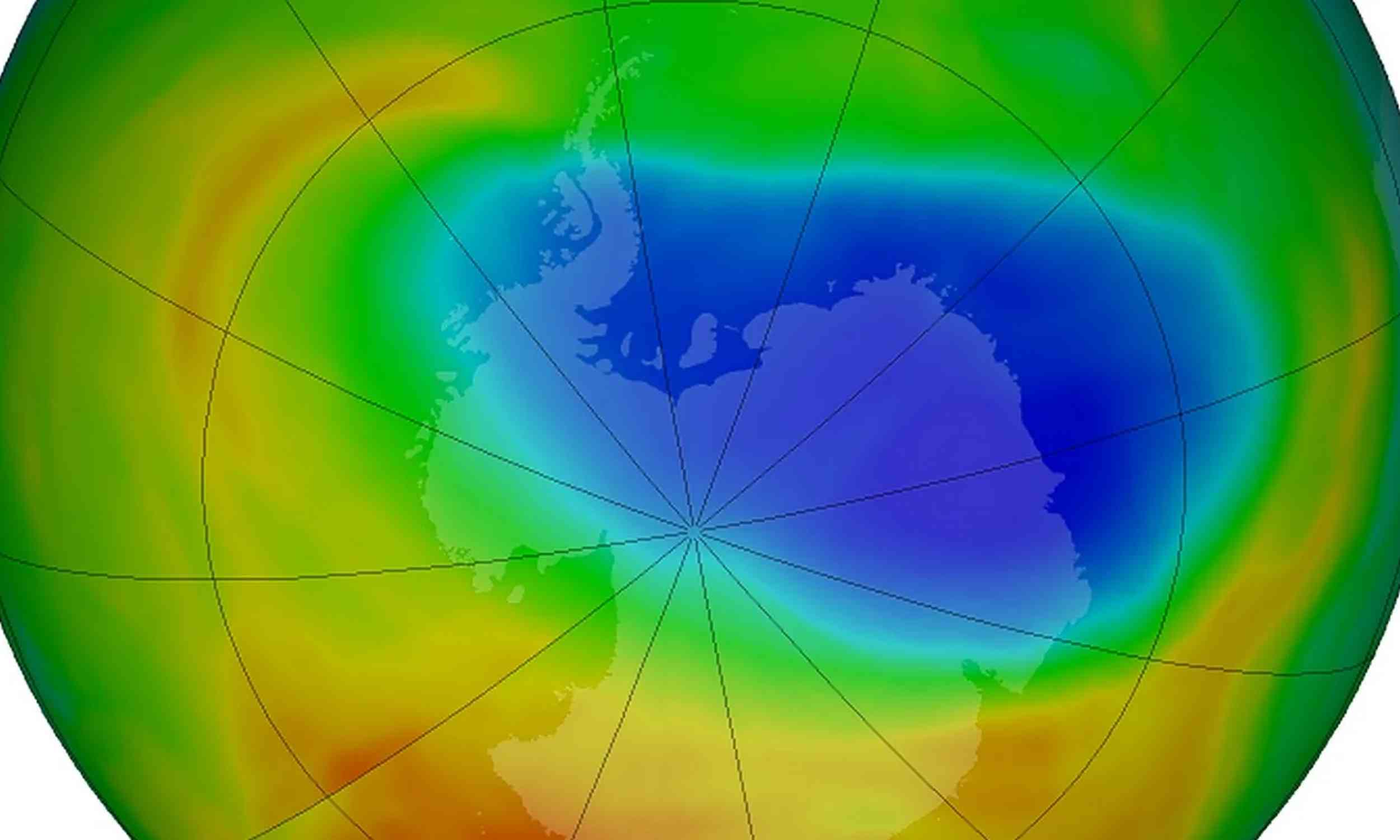 Ozone recovery delayed by overlooked industrial loophole