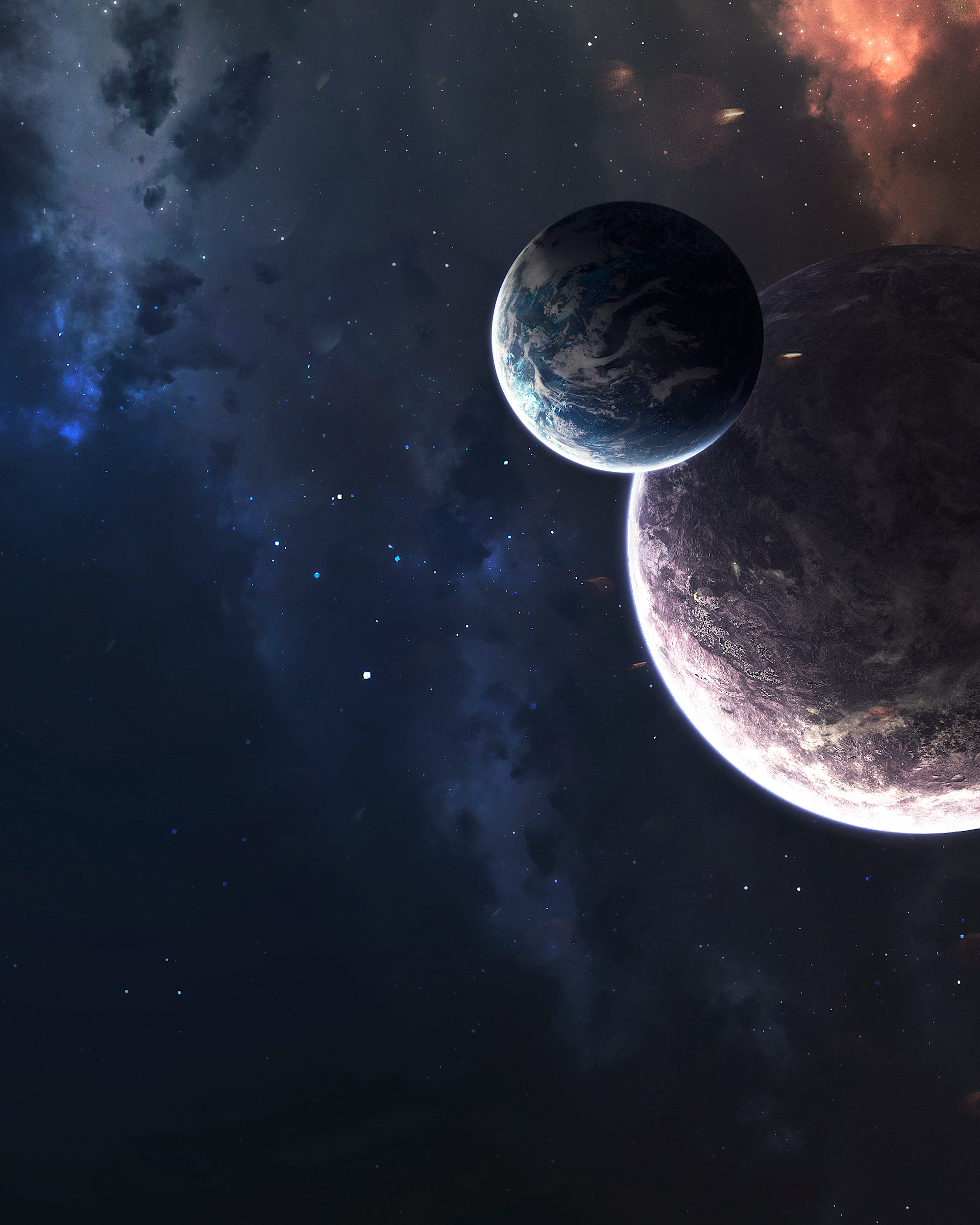 Alien life may reveal itself through planet clusters, not single worlds