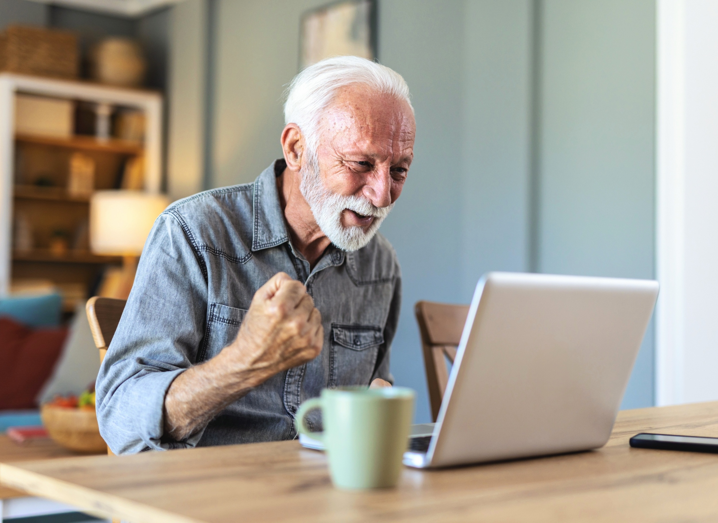 Older adults aren’t offline: The ‘digital divide’ is more complicated than we thought