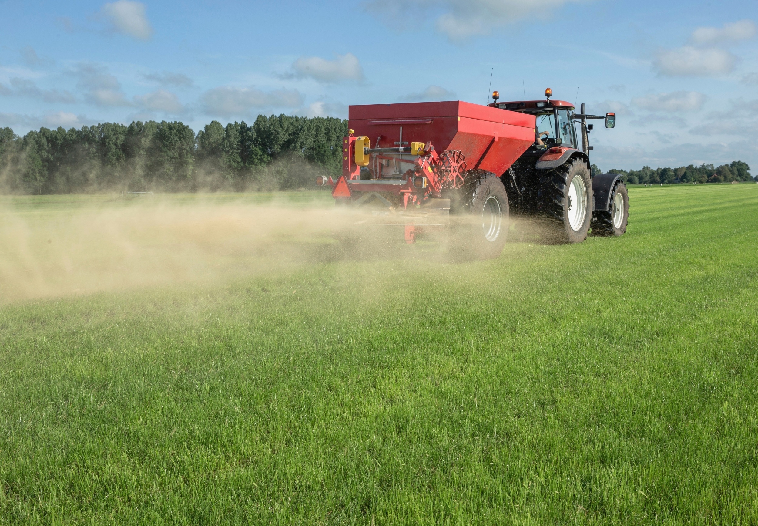 Human urine could become a powerful, low-energy fertilizer source