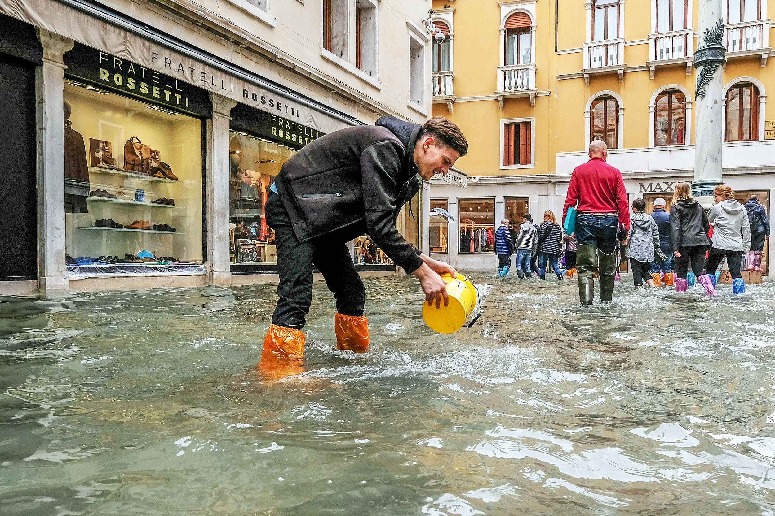 Magnificent city of Venice may have to be relocated to save it from rising sea levels