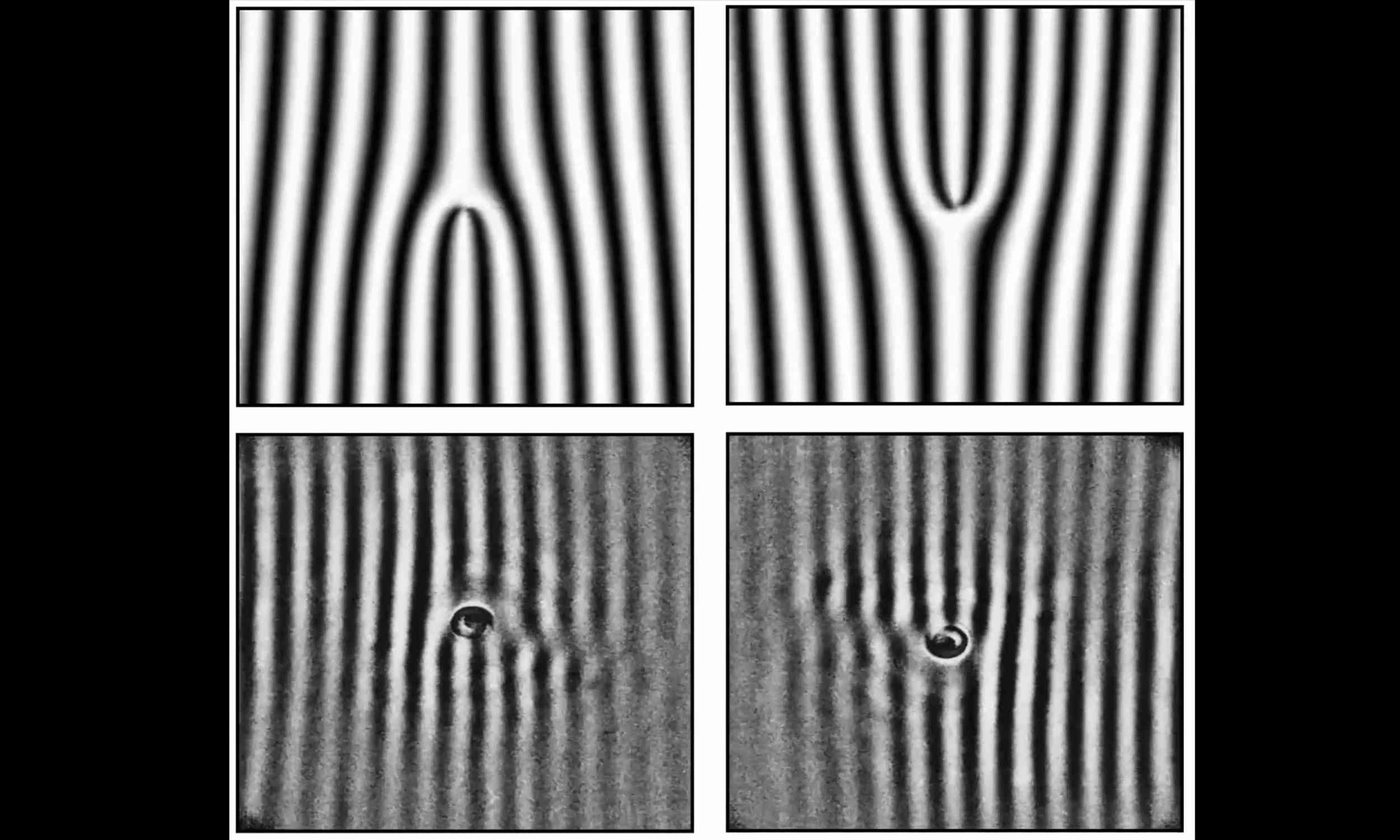 Simple water experiment recreates complex quantum wave patterns
