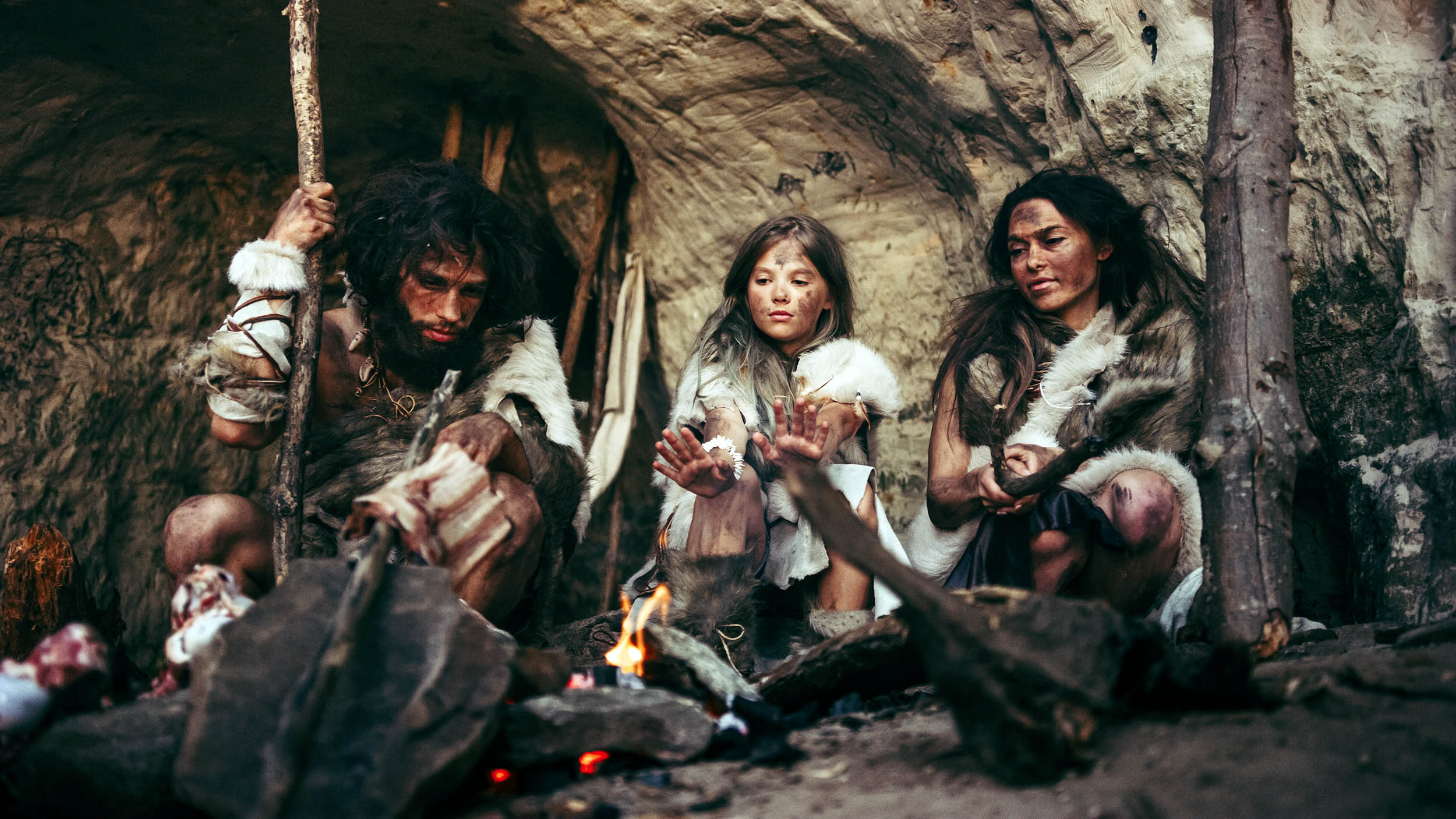 Neanderthal babies grew so fast that at 6 months they already looked like modern toddlers