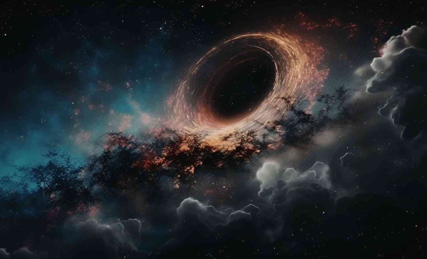 Two giant black holes may collide within a century - Earth.com