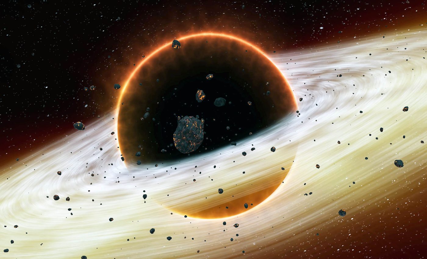 This black hole is so massive its galaxy may never stabilize