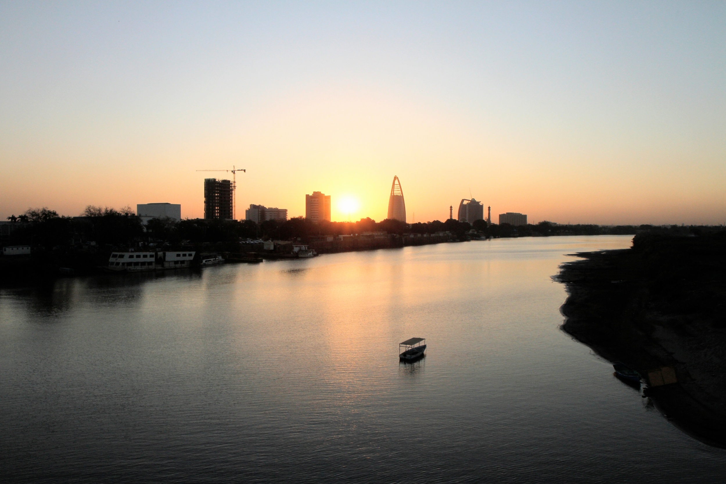 Changing Nile conditions fueled the rise of a powerful ancient city
