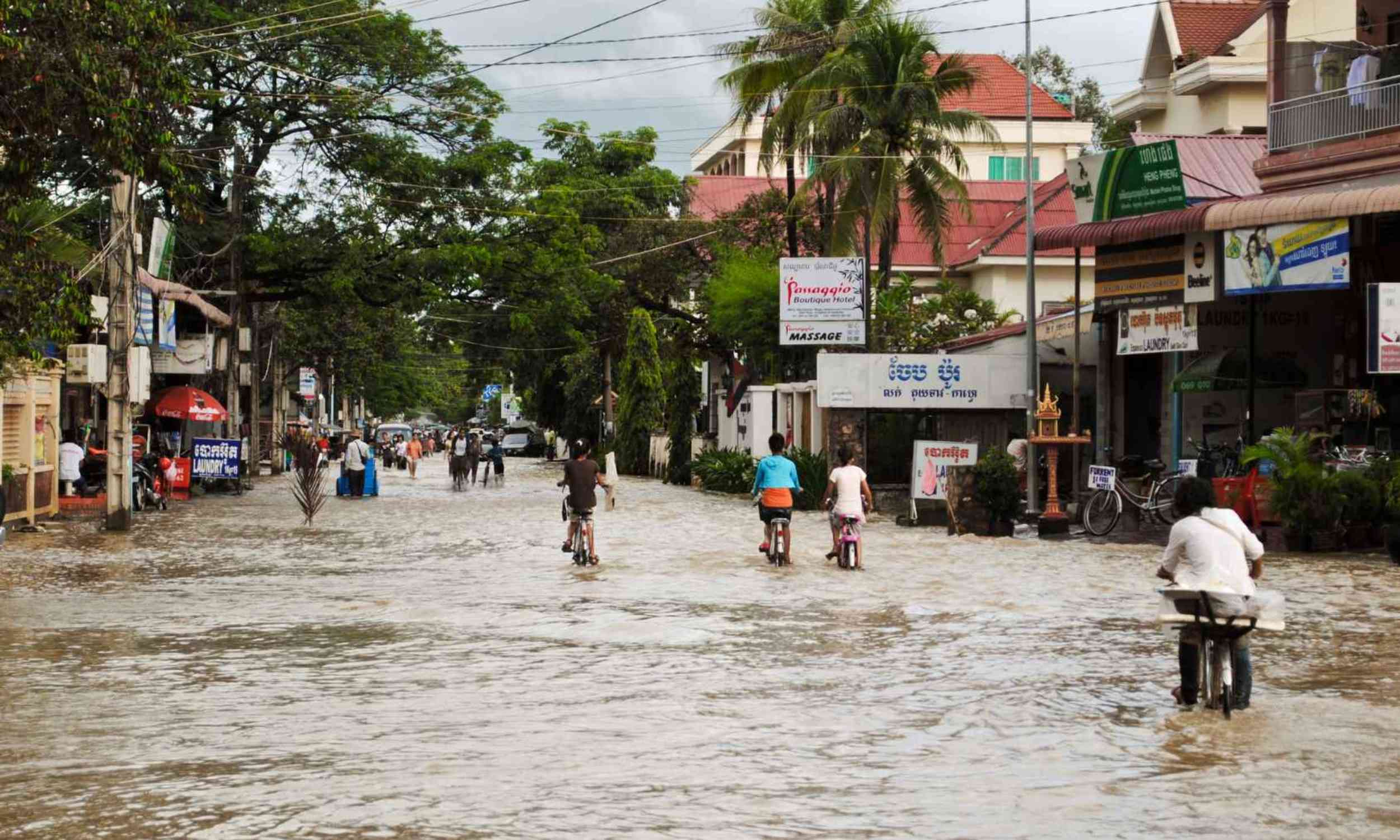 Flood maps reveal 17 million Americans live in the highest-risk zones
